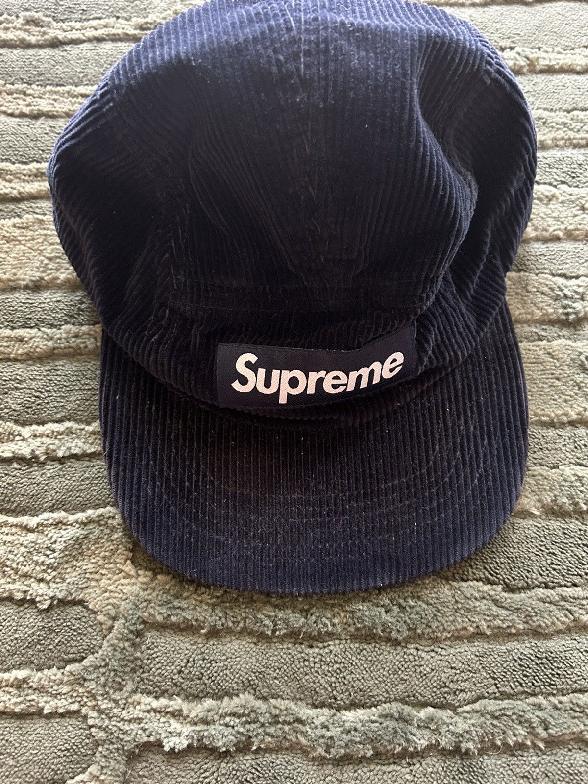 Supreme Supreme Leather Buckle Back 5 Panel Size ONE SIZE - 1 Thumbnail