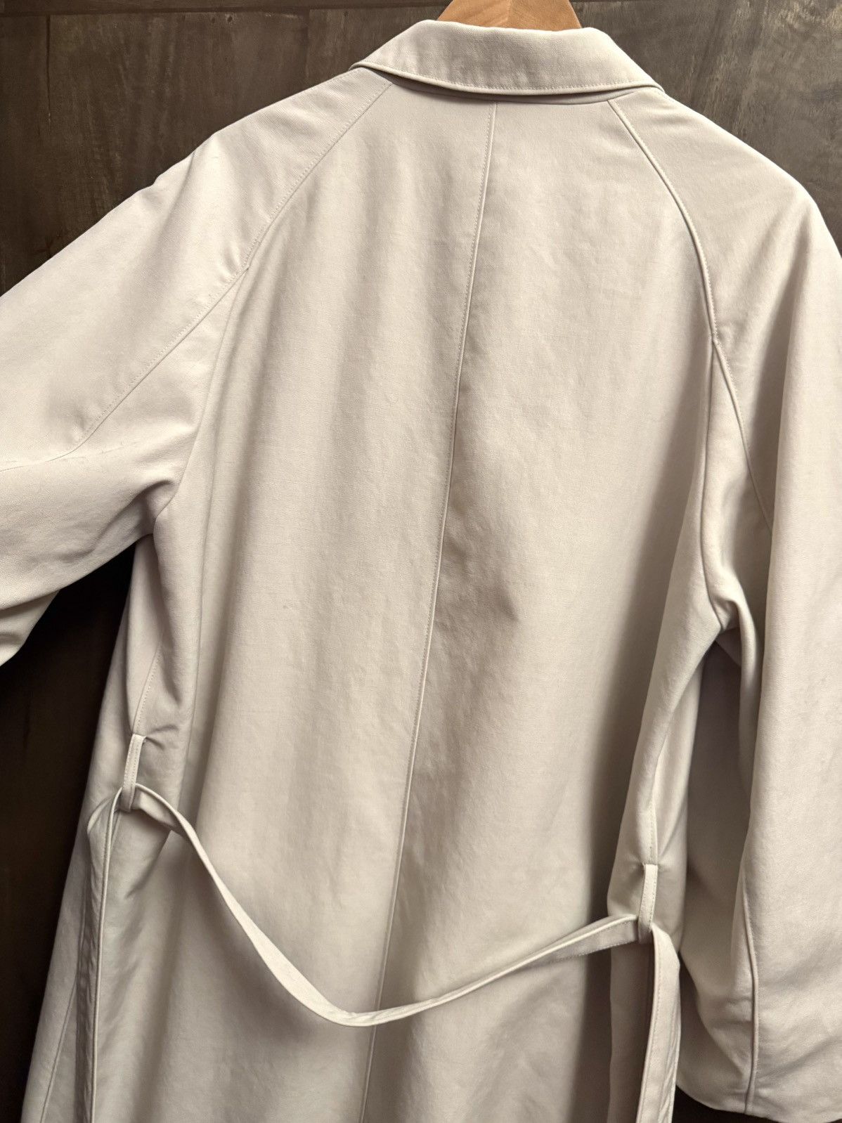 Lemaire lemaire beige belted wool coat S Size US S / EU 44-46 / 1 - 8 Thumbnail