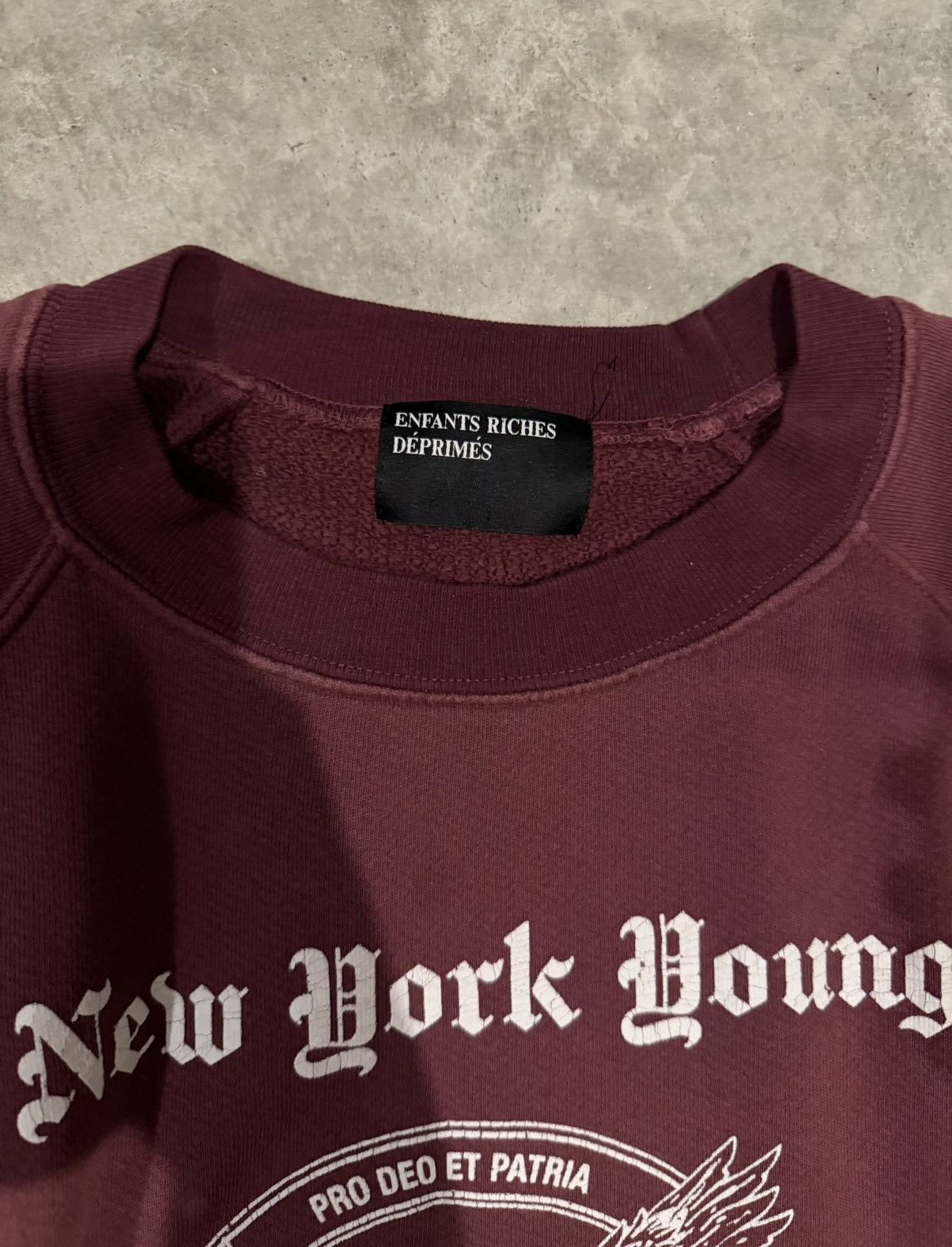 Enfants Riches Deprimes ERD New York Young Republican Club Crewneck Size US S / EU 44-46 / 1 - 5 Thumbnail