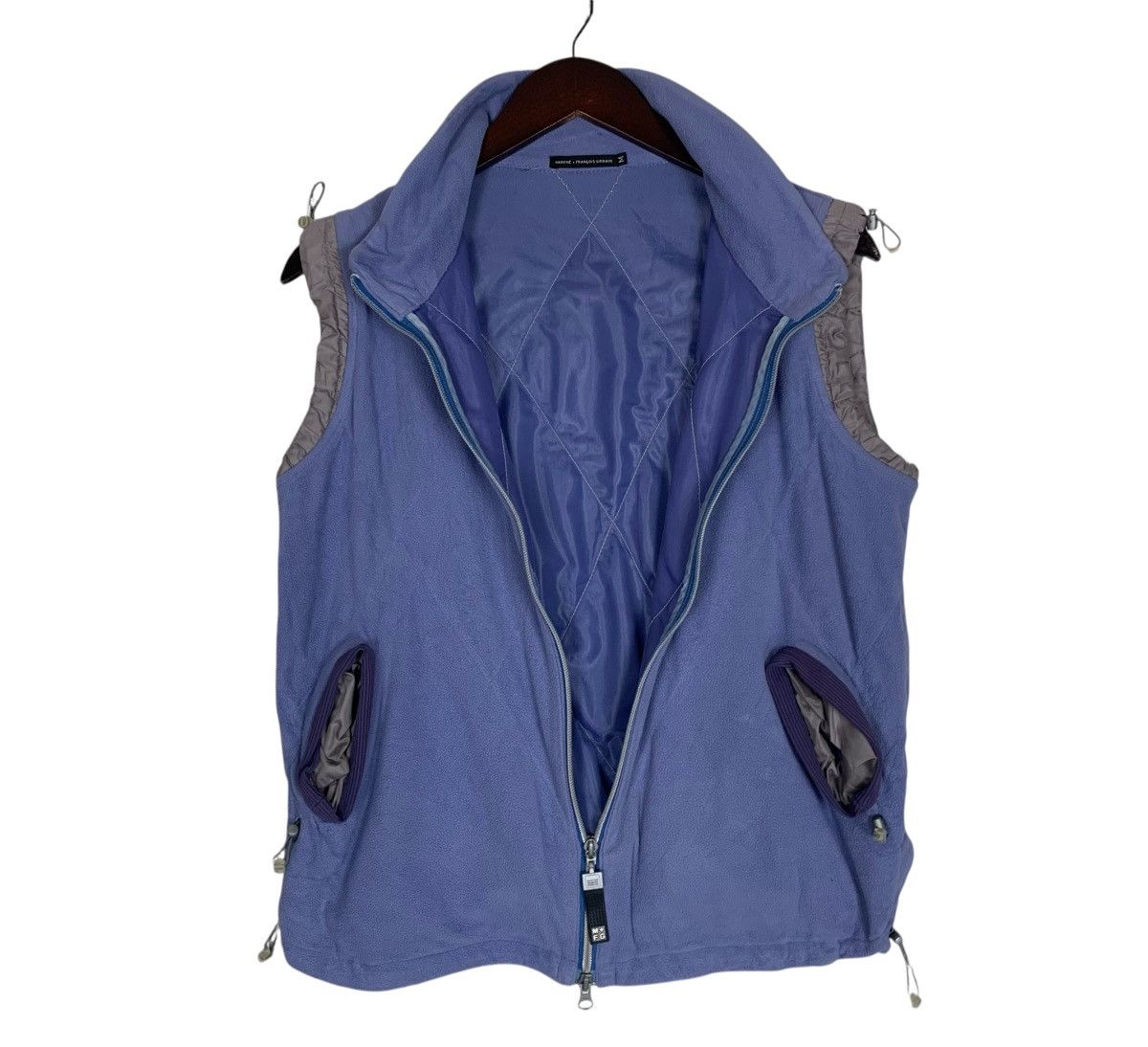 Marithe + Francois Girbaud Marithé + François Girbaud French Designer Luxury Vest Size M / US 6-8 / IT 42-44 - 5 Thumbnail
