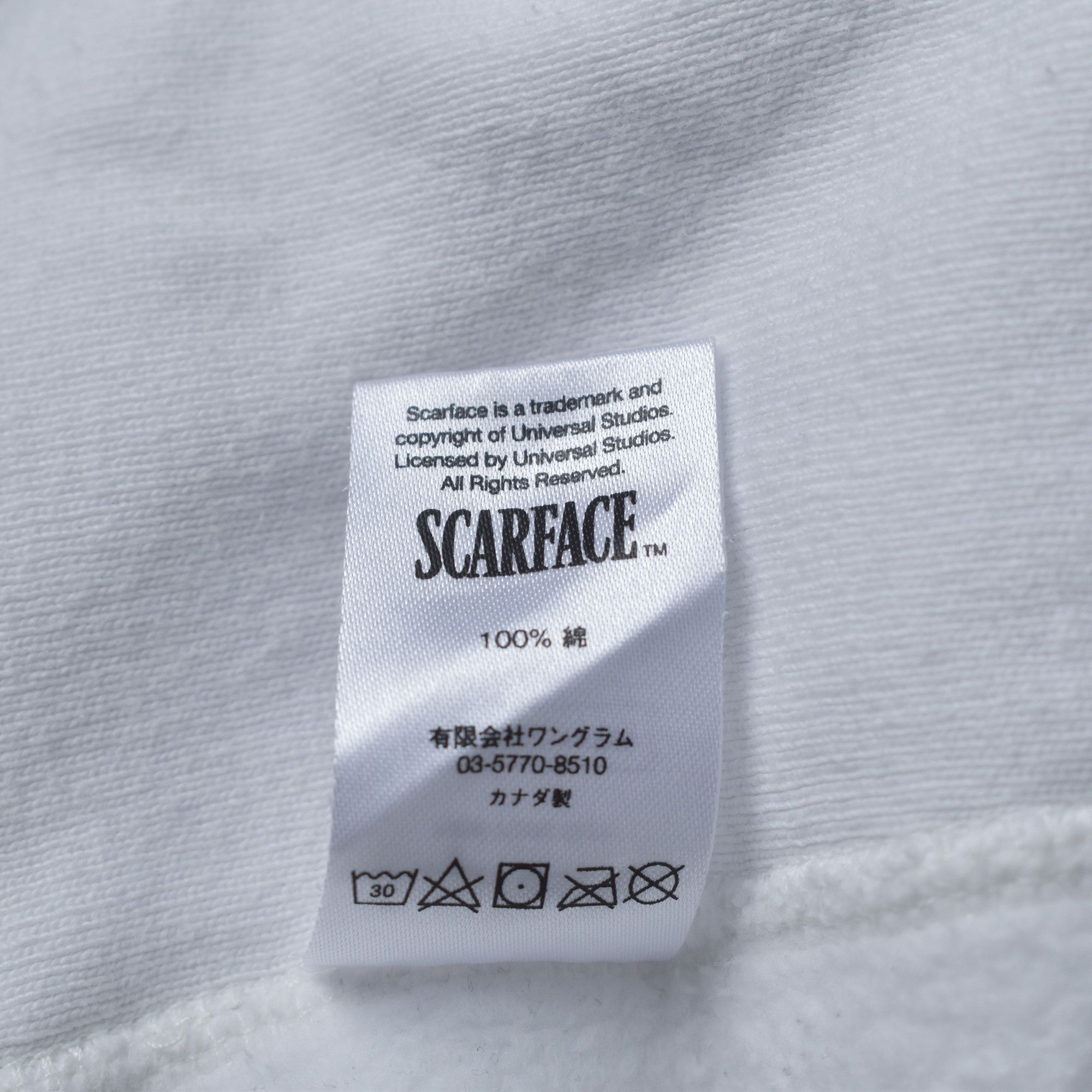 Supreme SUPREME X SCARFACE FIREND WHITE HOODIE MEN'S M Size US M / EU 48-50 / 2 - 6 Thumbnail