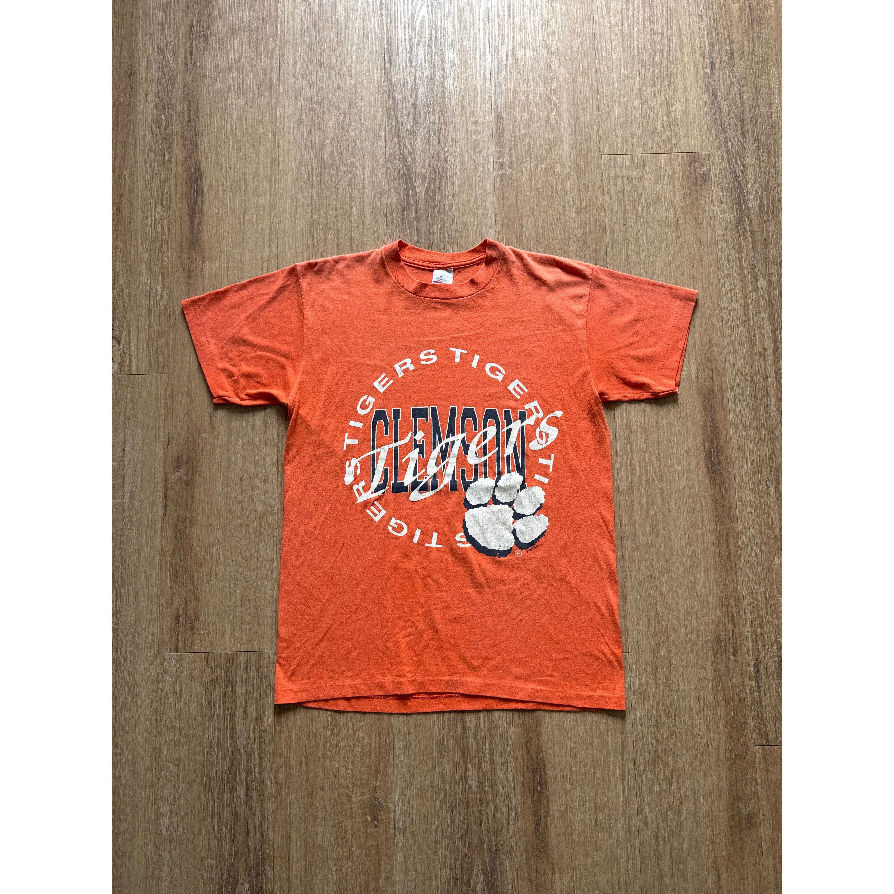 Vintage Vintage University Of Clemson Tigers Tee Size US L / EU 52-54 / 3 - 1 Thumbnail