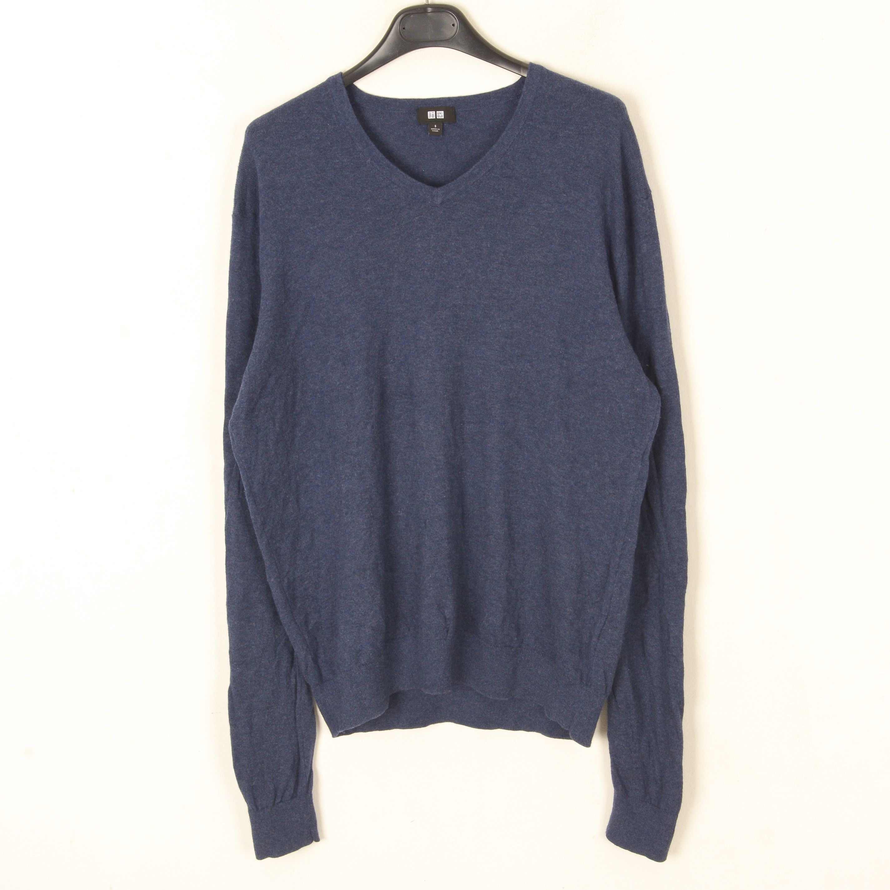 Uniqlo Cotton S Cashmere Pullover Sweater Jumper Sweatshirt Knit Size US S / EU 44-46 / 1 - 1 Thumbnail