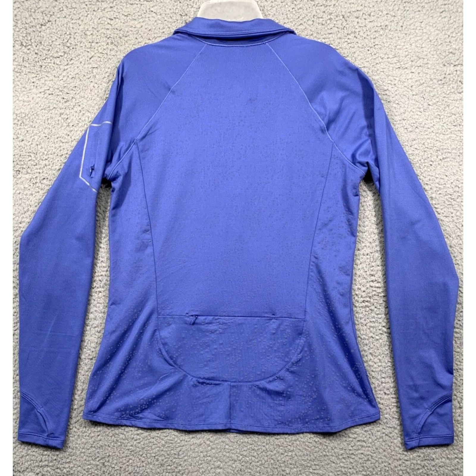 Under Armour Under Armour All Season Gear 1/2 Zip Pullover Shirt L Blue Athletic Women Size L / US 10 / IT 46 - 4 Thumbnail