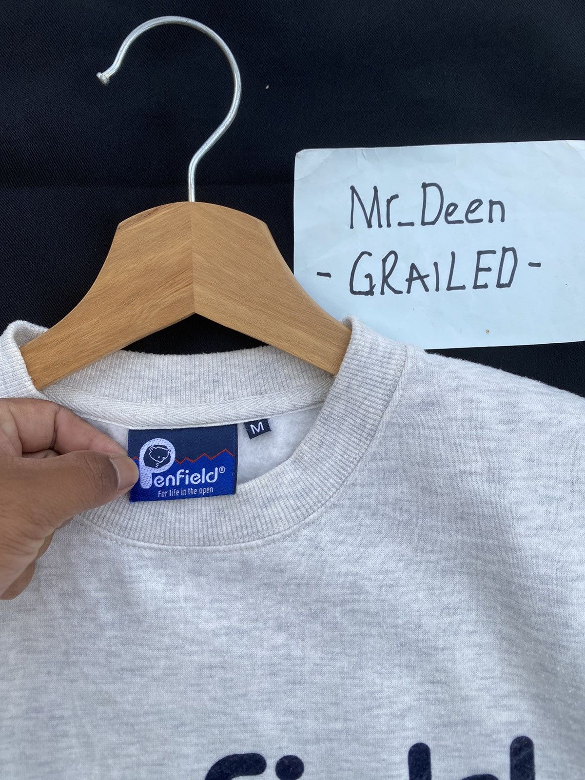 Penfield Rare Vintage Penfield Biglogo Spellout Sweatshirt Size US M / EU 48-50 / 2 - 7 Thumbnail