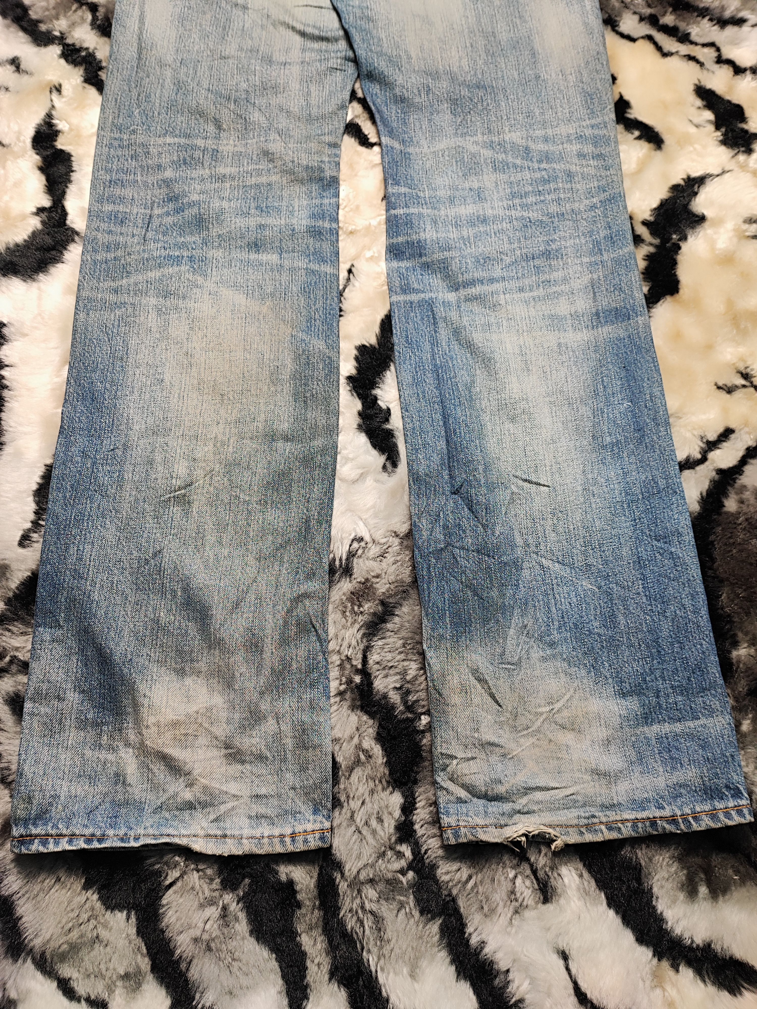 Uniqlo Vintage Uniqlo UJ Baggy Distressed Jeans Size US 30 / EU 46 - 20 Thumbnail