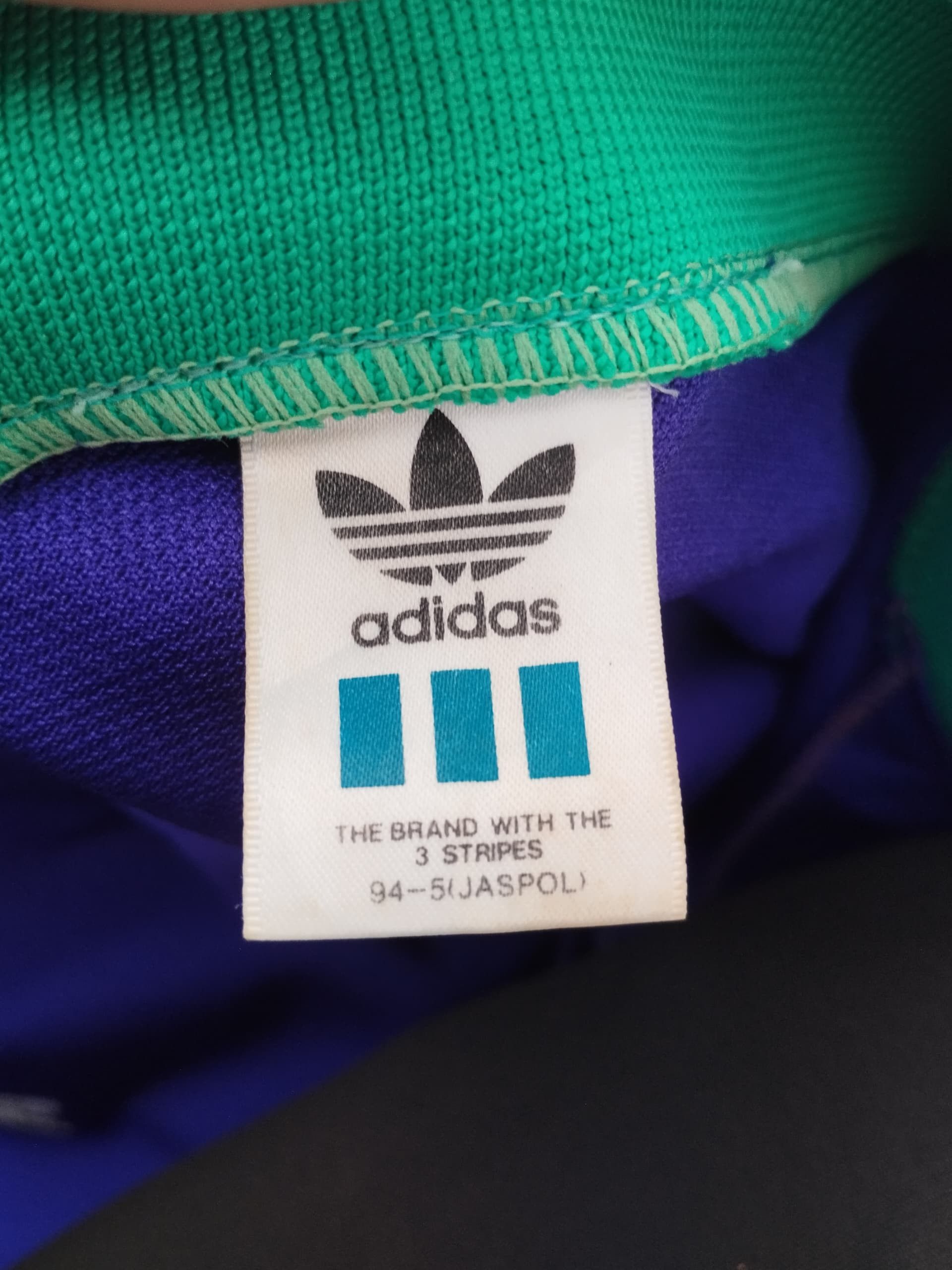 Adidas × Descente × Vintage Adidas Descente Tracktop Purple Size L Size US L / EU 52-54 / 3 - 3 Thumbnail