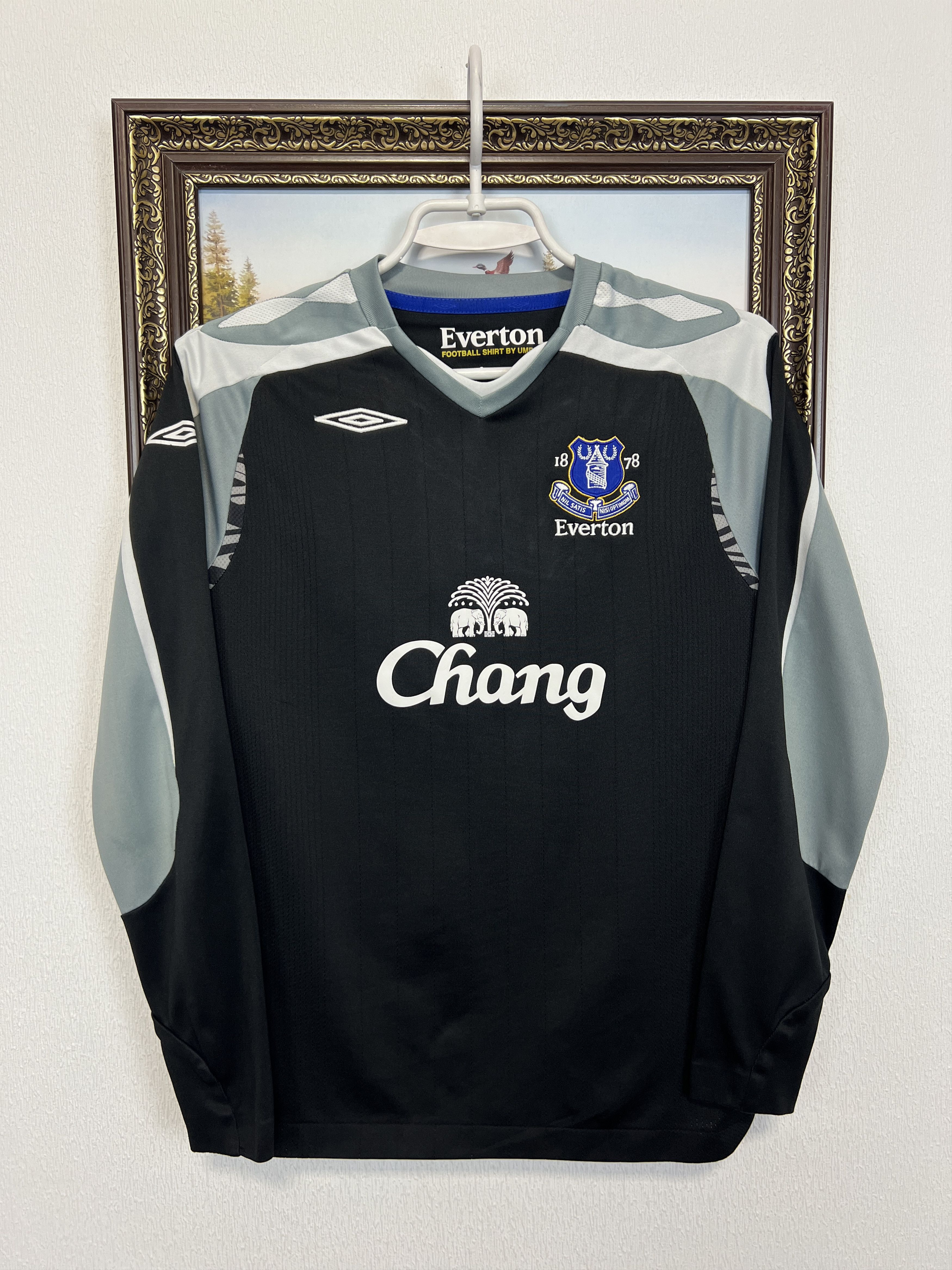 Umbro Everton Goalkeeper football shirt Jersey Howard Size Boys L Size US XXS / EU 40 - 2 Thumbnail