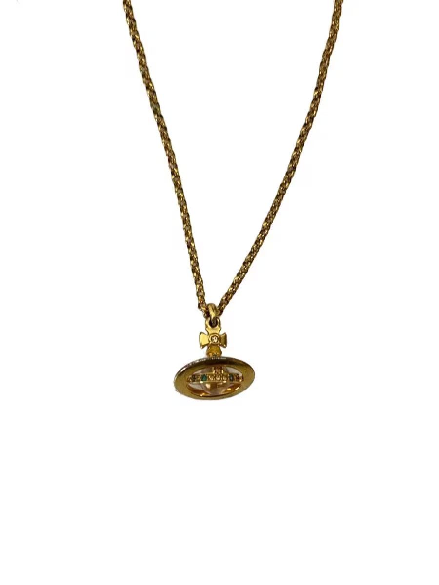 Vivienne Westwood Crystal 3D Orb Necklace Size ONE SIZE - 1 Thumbnail