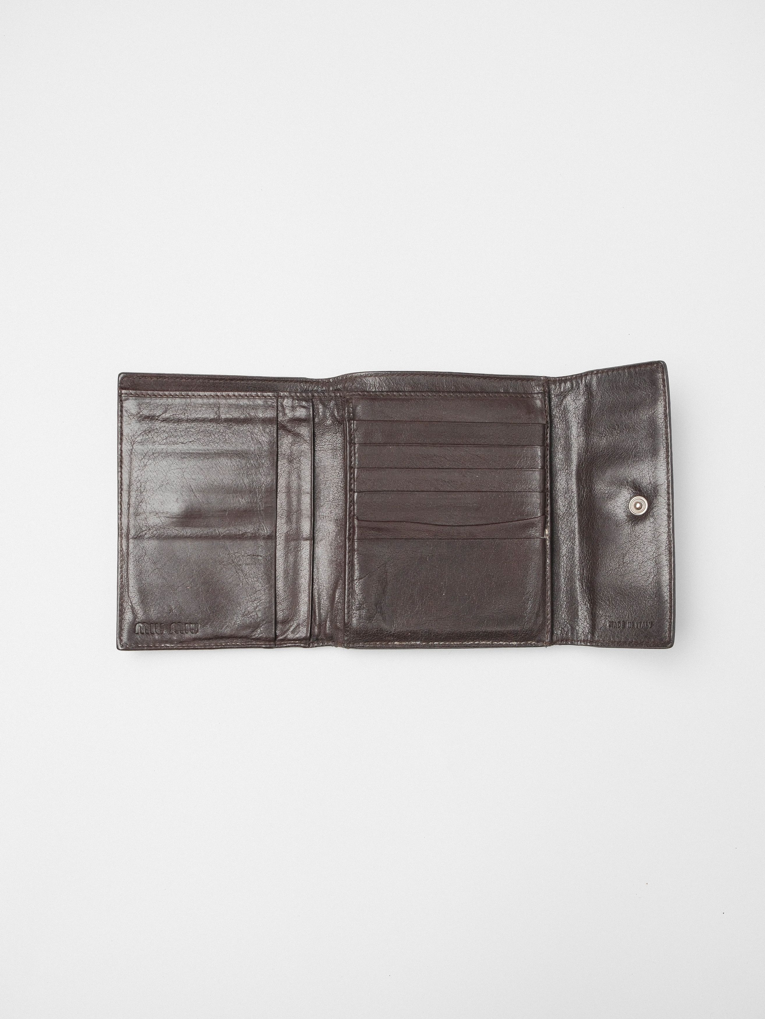 Miu Miu Wallet Size ONE SIZE - 2 Thumbnail