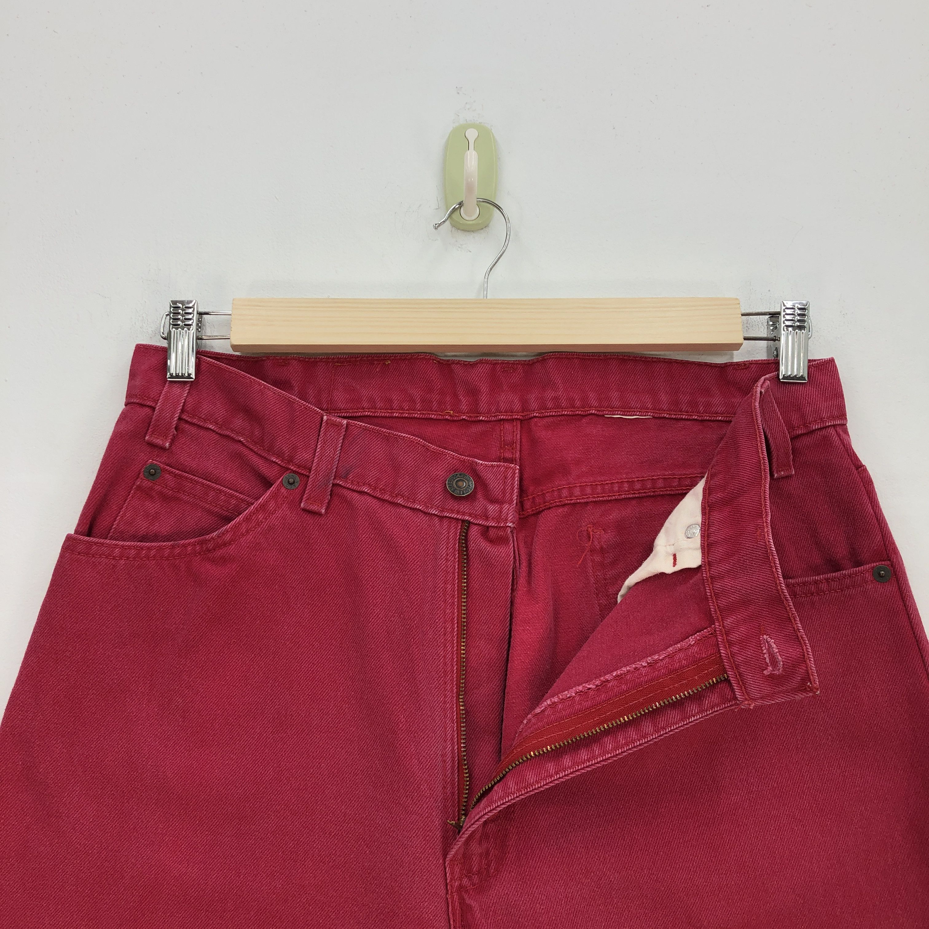 Levi's Vintage Levis Pink Jeans Levi's Orange Tab Denim Pants Size US 32 / EU 48 - 5 Thumbnail