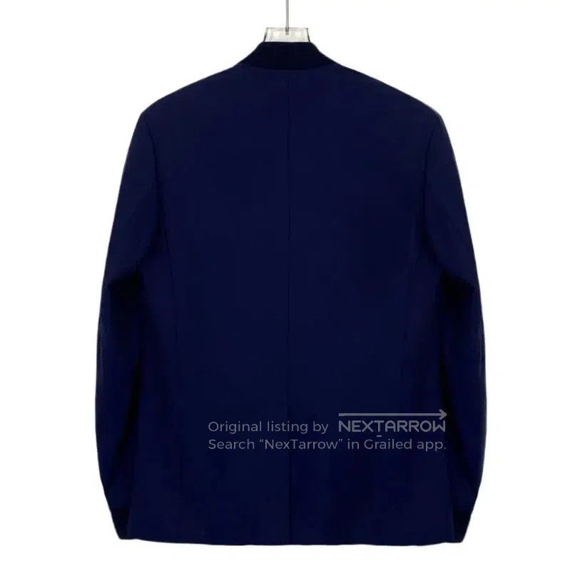 Dior Dior Navy Wool Men's Outerwear Jacket . Size US M / EU 48-50 / 2 - 2 Thumbnail