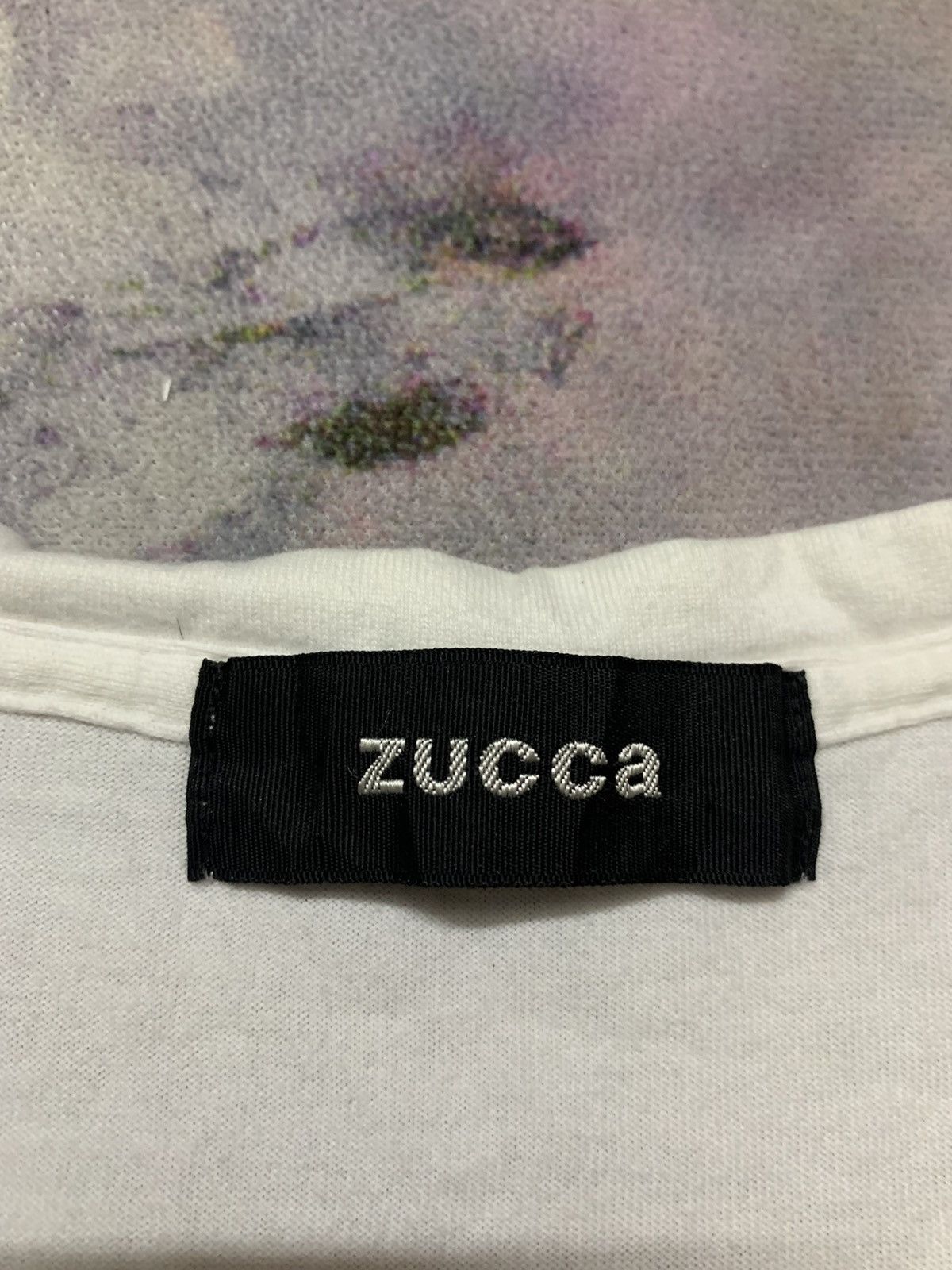 CABANE de ZUCCa Zucca ‘Stand’ Dimension Tshirt Share Spirit Issey Sacai Size US M / EU 48-50 / 2 - 4 Thumbnail