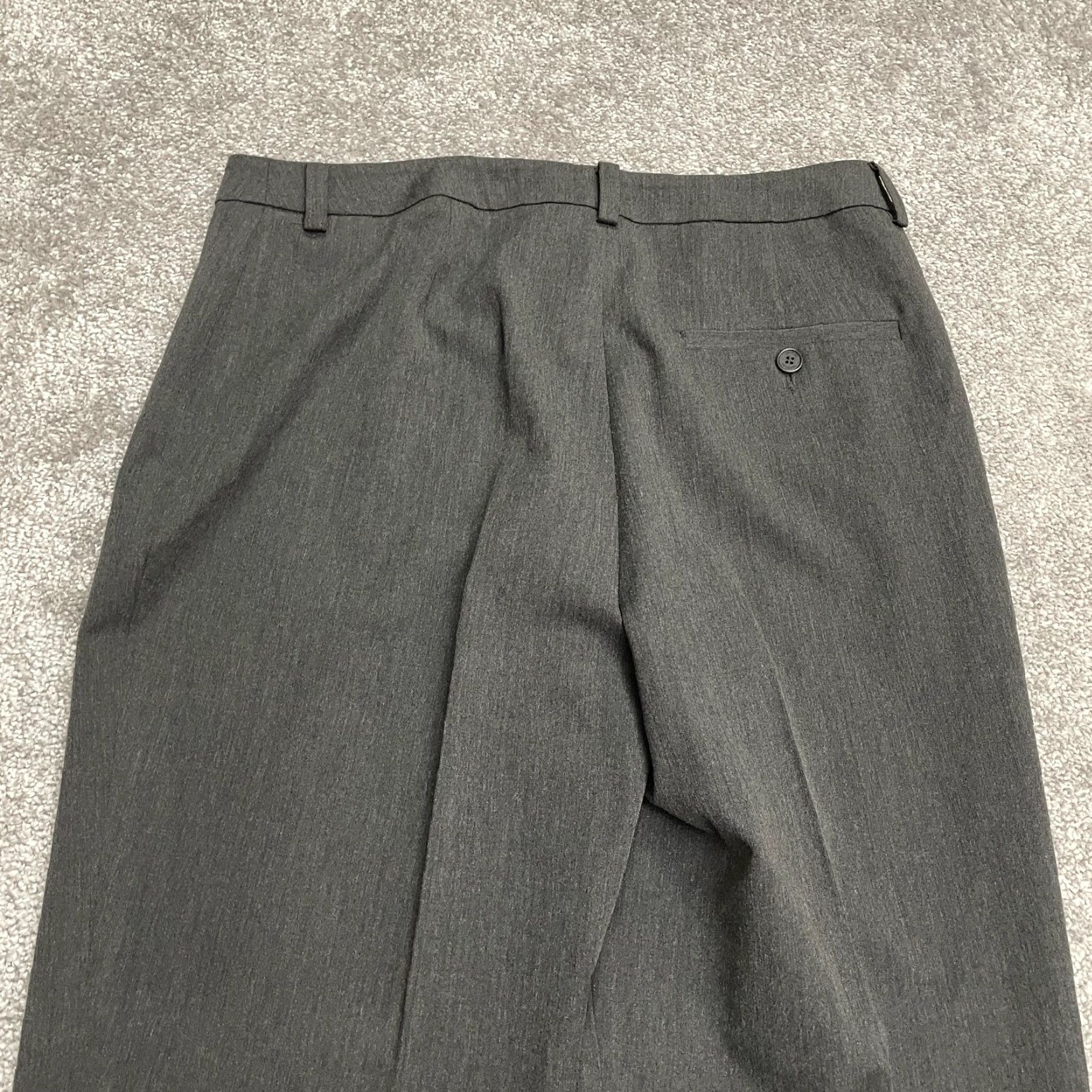Jones New York Jones New York Stretch Dress Pants Womens 8 Gray Straight High Rise 32x32 Business Formal Workwear Pant Mens? Size 30" / US 8 / IT 44 - 3 Thumbnail