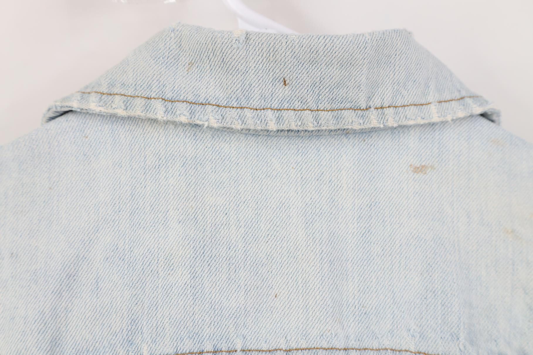 Vintage Vintage 70s Streetwear Denim Jean Trucker Jacket Blue USA Size US M / EU 48-50 / 2 - 14 Thumbnail