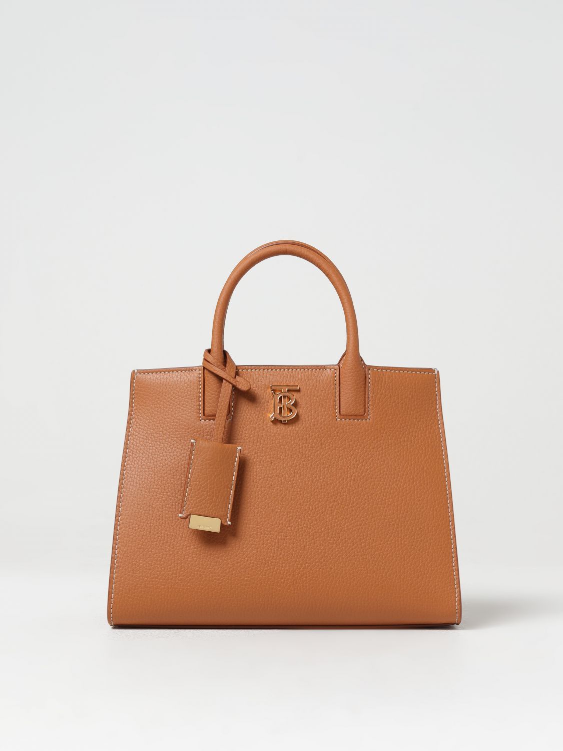 image of Burberry Handbag Woman Brown, Women's