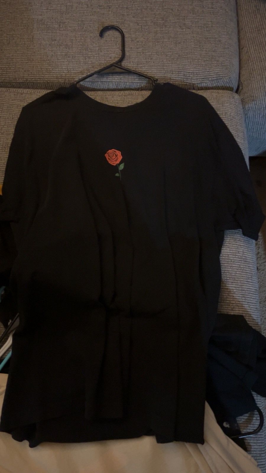 Anti Social Social Club Anti Social Social Club / ASSC - Rose Tee Size US M / EU 48-50 / 2 - 1 Thumbnail