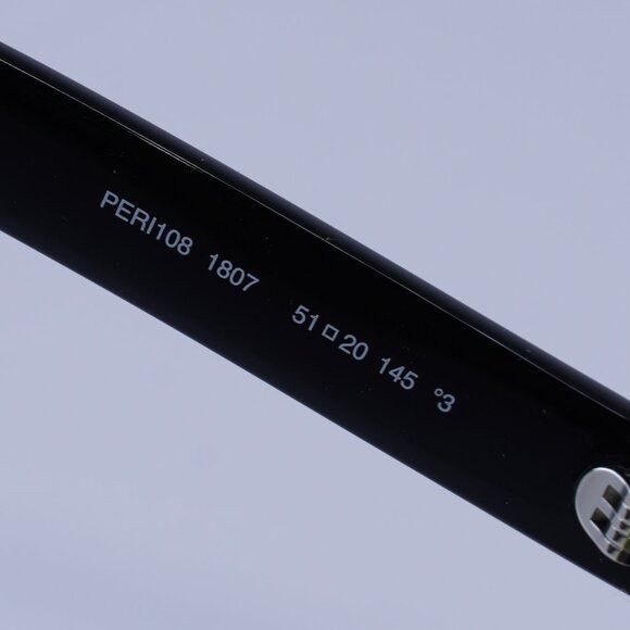 Palm Angels Palm Angels PERI108 MELROSE 1807 Sunglasses Black Cat Eye Size ONE SIZE - 7 Thumbnail