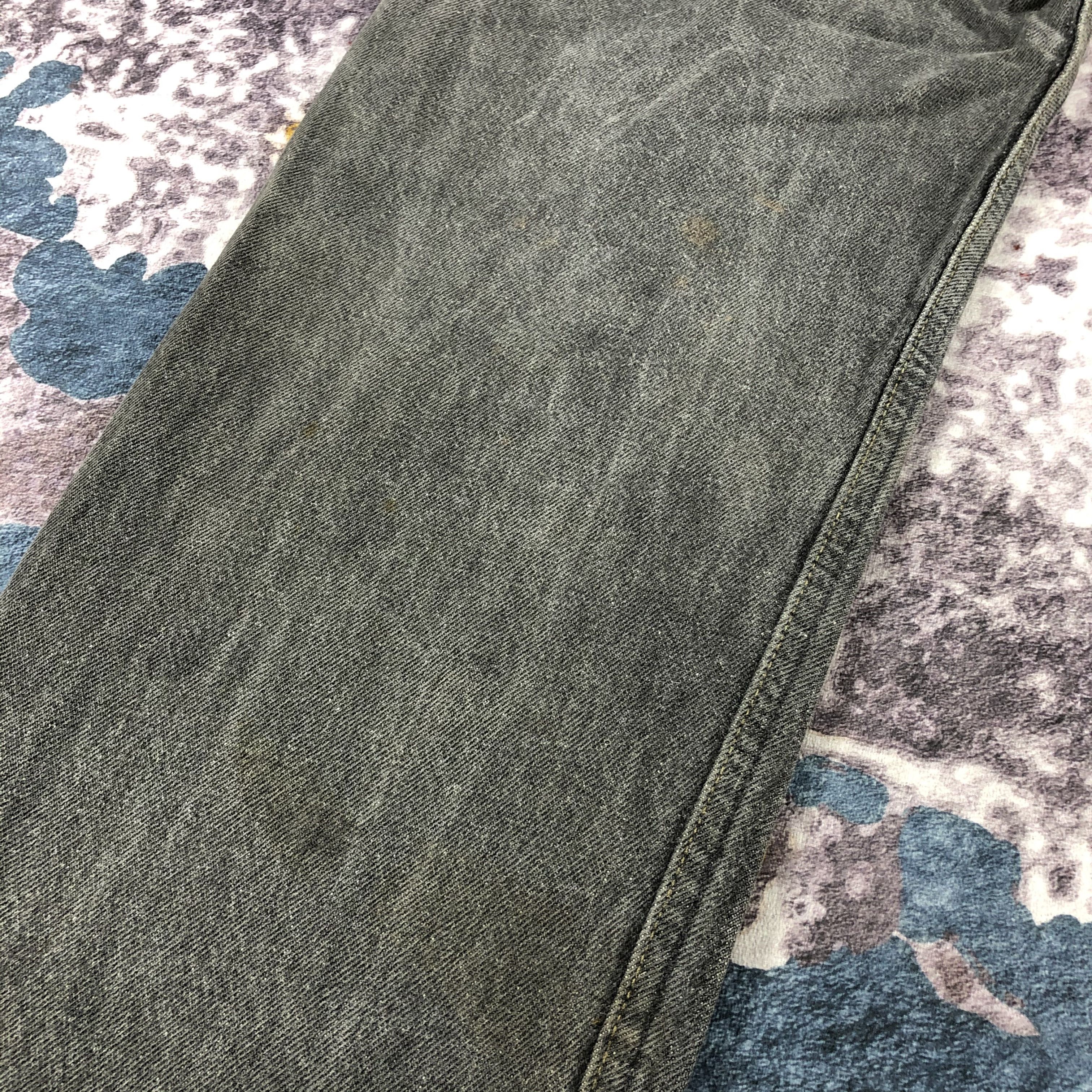 Levi's × Vintage 90s Vintage Levis 501 Faded Black Jeans-JM2339 Size US 38 / EU 54 - 6 Thumbnail