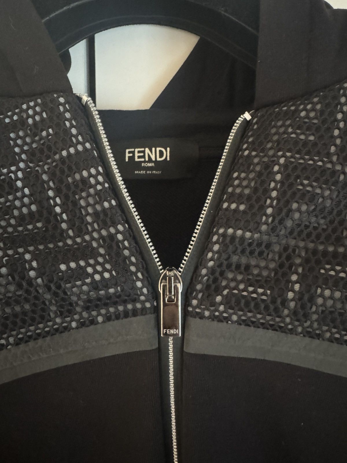 Fendi Fendi FF 3M Blouson Zip Size US M / EU 48-50 / 2 - 2 Thumbnail