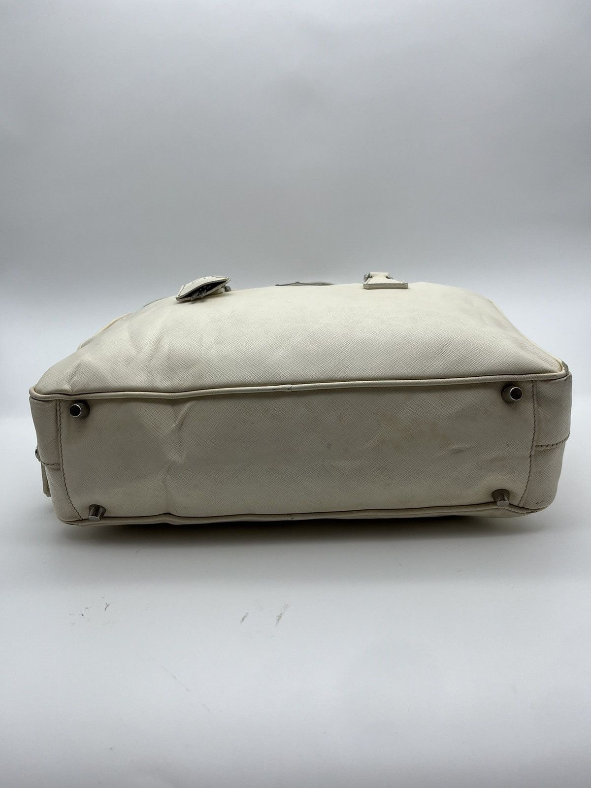 Prada Authentic PRADA Saffiano Hand Bag Size ONE SIZE - 9 Thumbnail