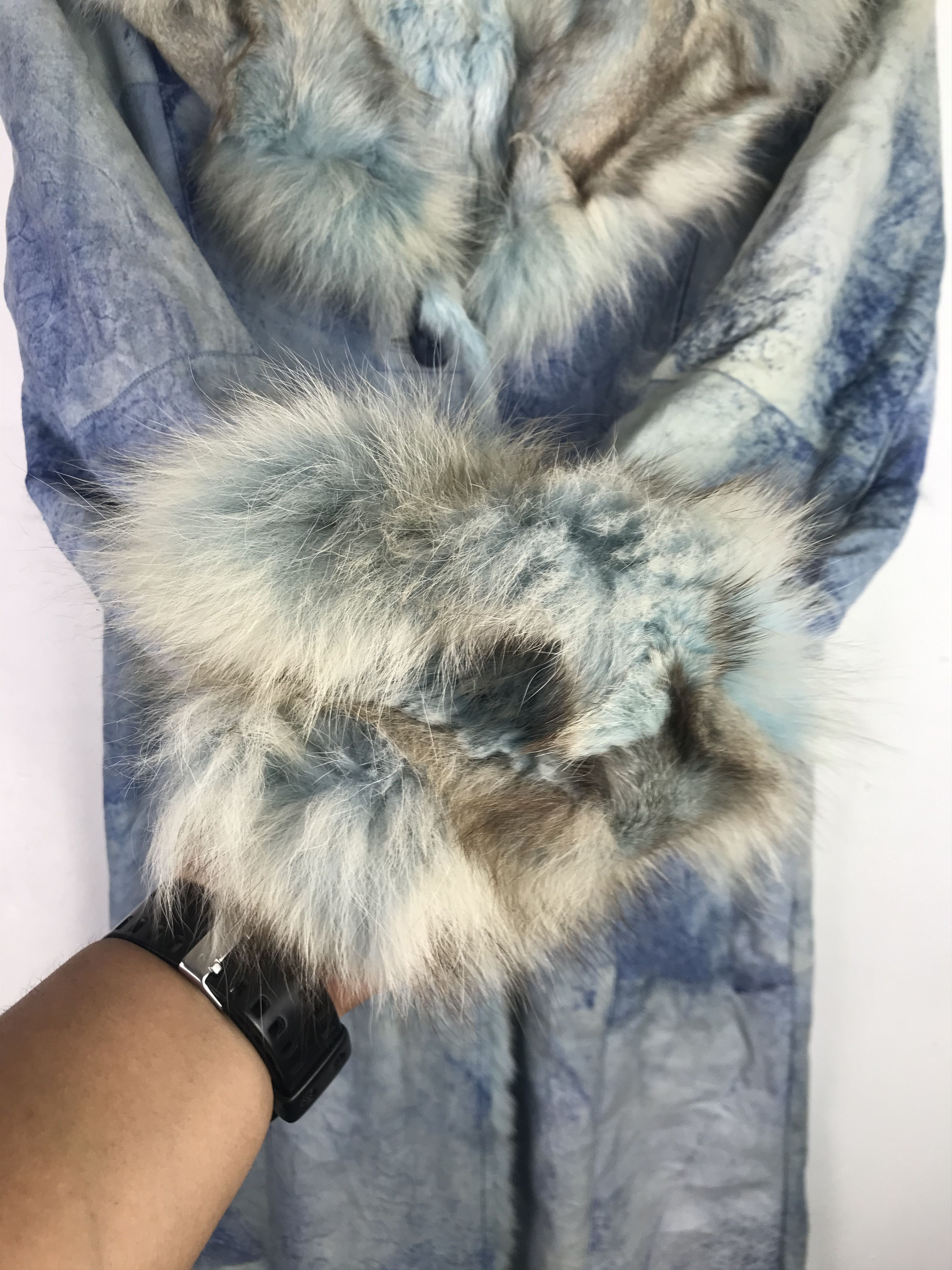 Genuine Leather Vintage Leather Avant Garde Fur Mohair Long Jacket Size M / US 6-8 / IT 42-44 - 6 Thumbnail