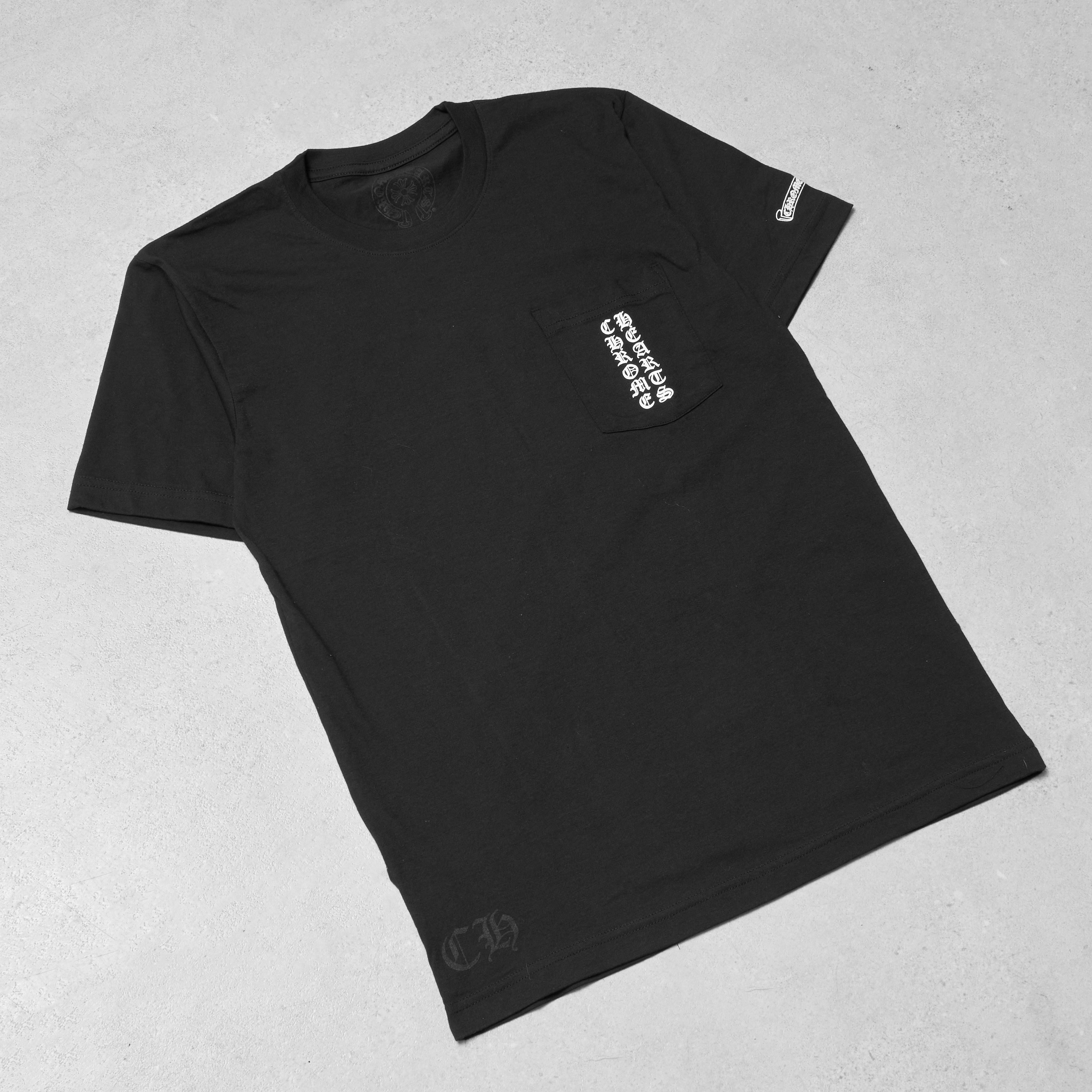 CHROME HEARTS OSAKA Tシャツ Buy Chrome Hearts Scroll Osaka T-Shirt 'Black' - 01383