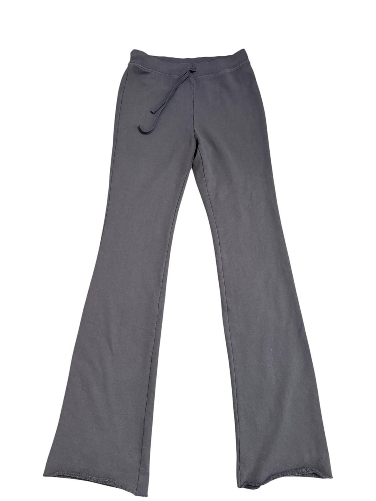 Swims Skims French Terry Flare Pants Medium Charcoal Gray Womens Size 32" / US 10 / IT 46 - 1 Thumbnail
