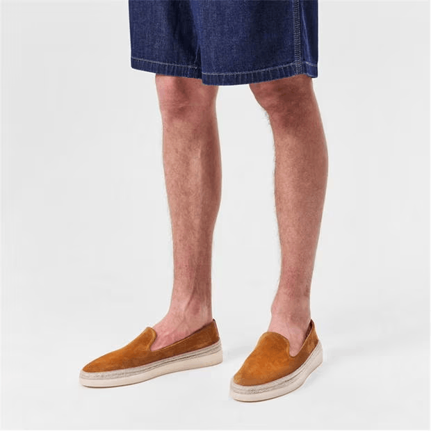 Prada Suede Loafers Size US 8 / EU 41 - 2 Thumbnail