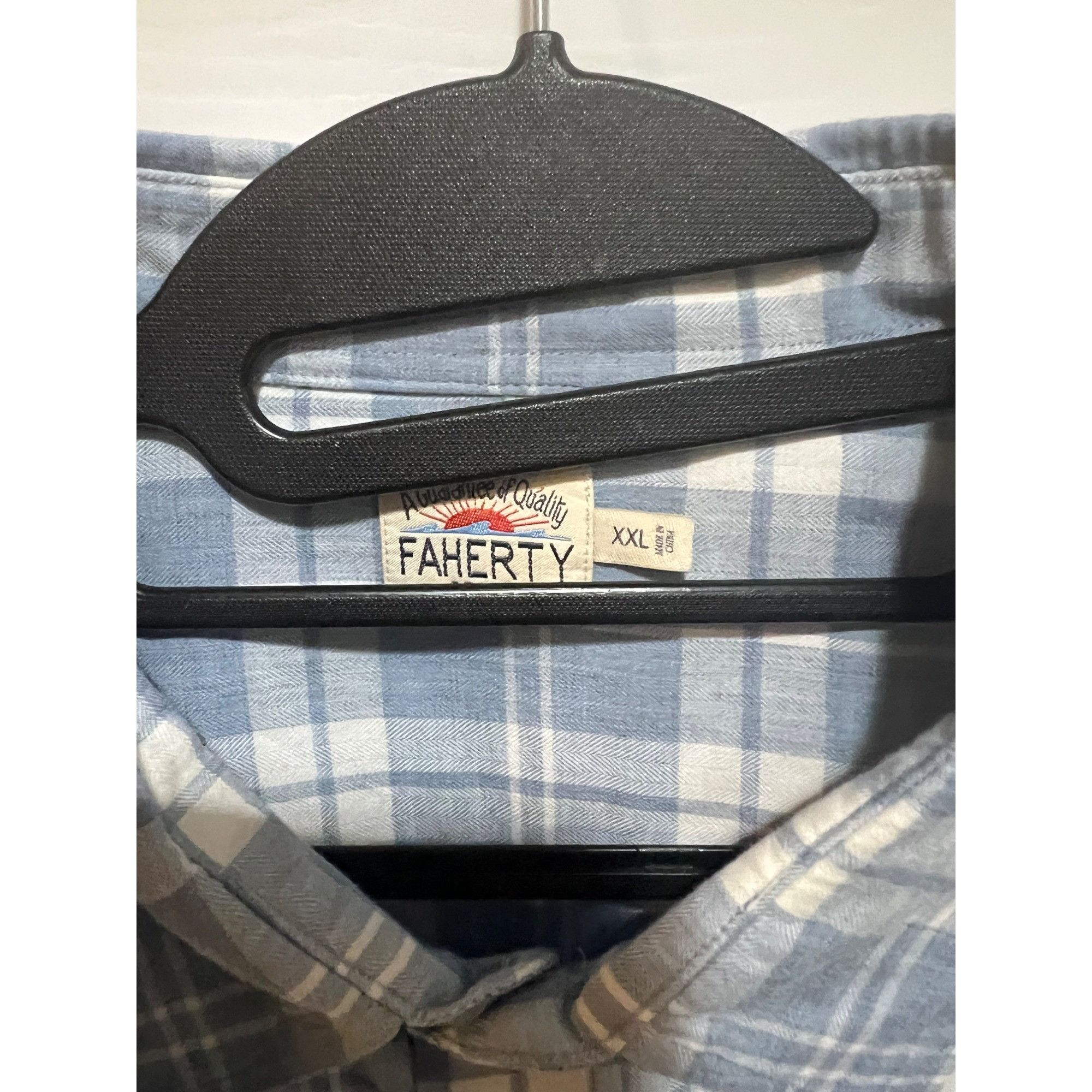 Faherty Faherty Long Sleeve Button Up Shirt - Size XXL Size US XXL / EU 58 / 5 - 2 Thumbnail