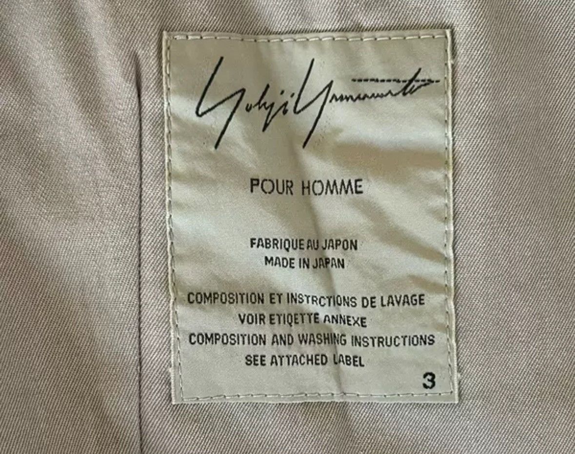 Yohji Yamamoto Yohji Yamamoto 02ss to wear dyed double sleeved coat Size US L / EU 52-54 / 3 - 4 Thumbnail
