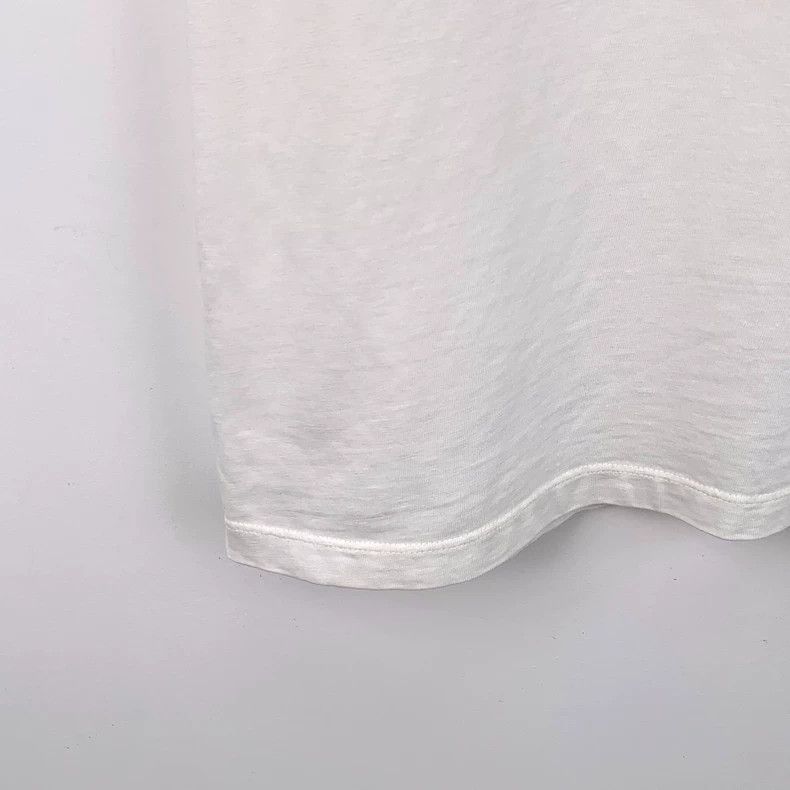 Gucci Gucci White logo printed cotton round-neck short-sleeved T Size US L / EU 52-54 / 3 - 5 Thumbnail