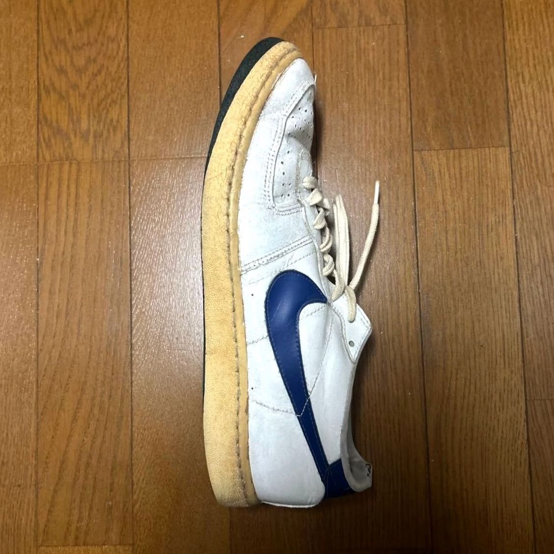 Nike VINTAGE Nike Sneaker Men Us13 80's Legend Made in Korea Multi TY 830406 without box Size US 13 / EU 46 - 6 Thumbnail