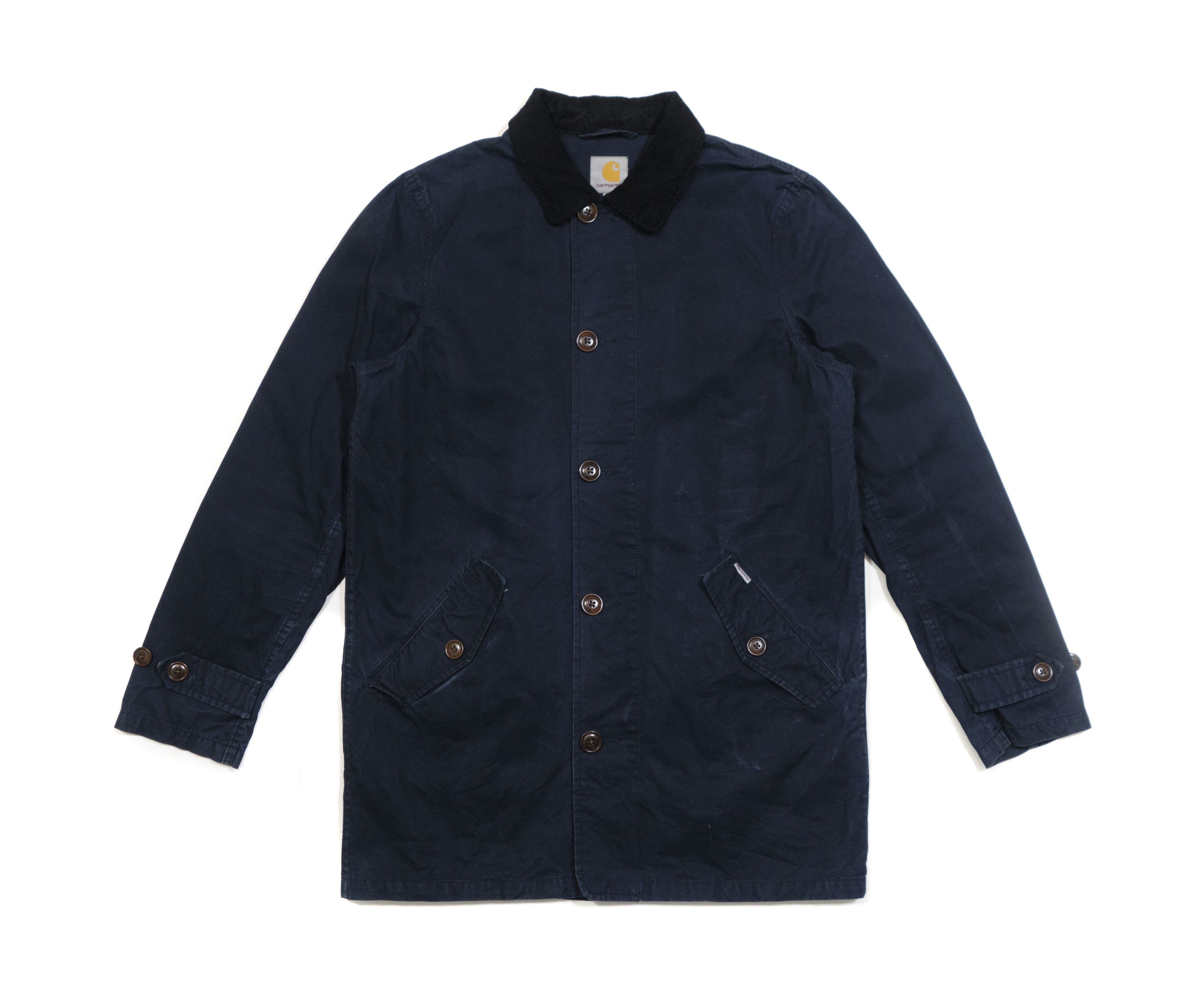 Carhartt Wip Martin Coat Light Jacket Size US M / EU 48-50 / 2 - 1 Thumbnail