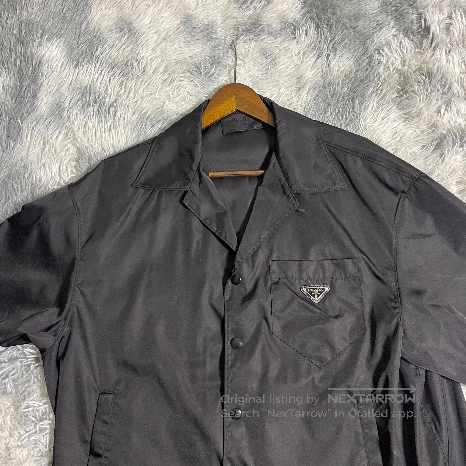 Prada Prada Triangle Logo Nylon Short. Size US XL / EU 56 / 4 - 4 Thumbnail