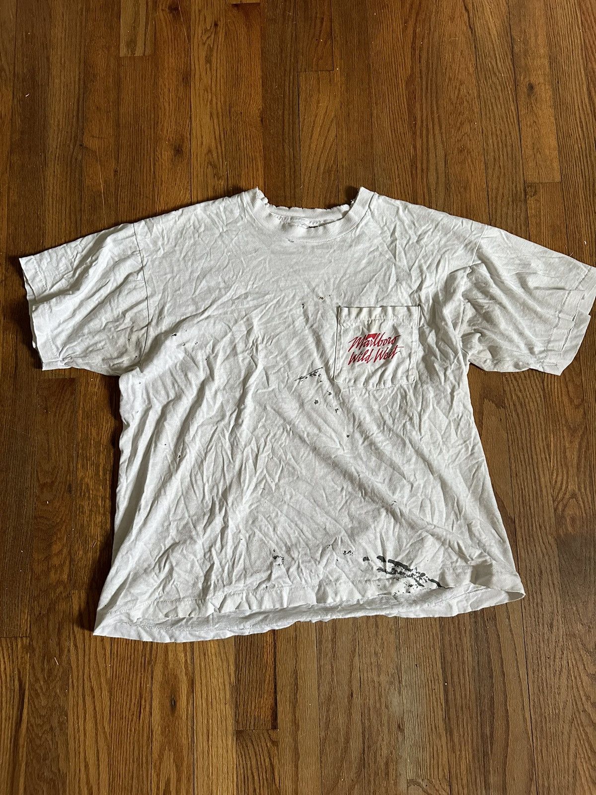 Vintage Vintage Marijuana Marlboro T-Shirt | Grailed