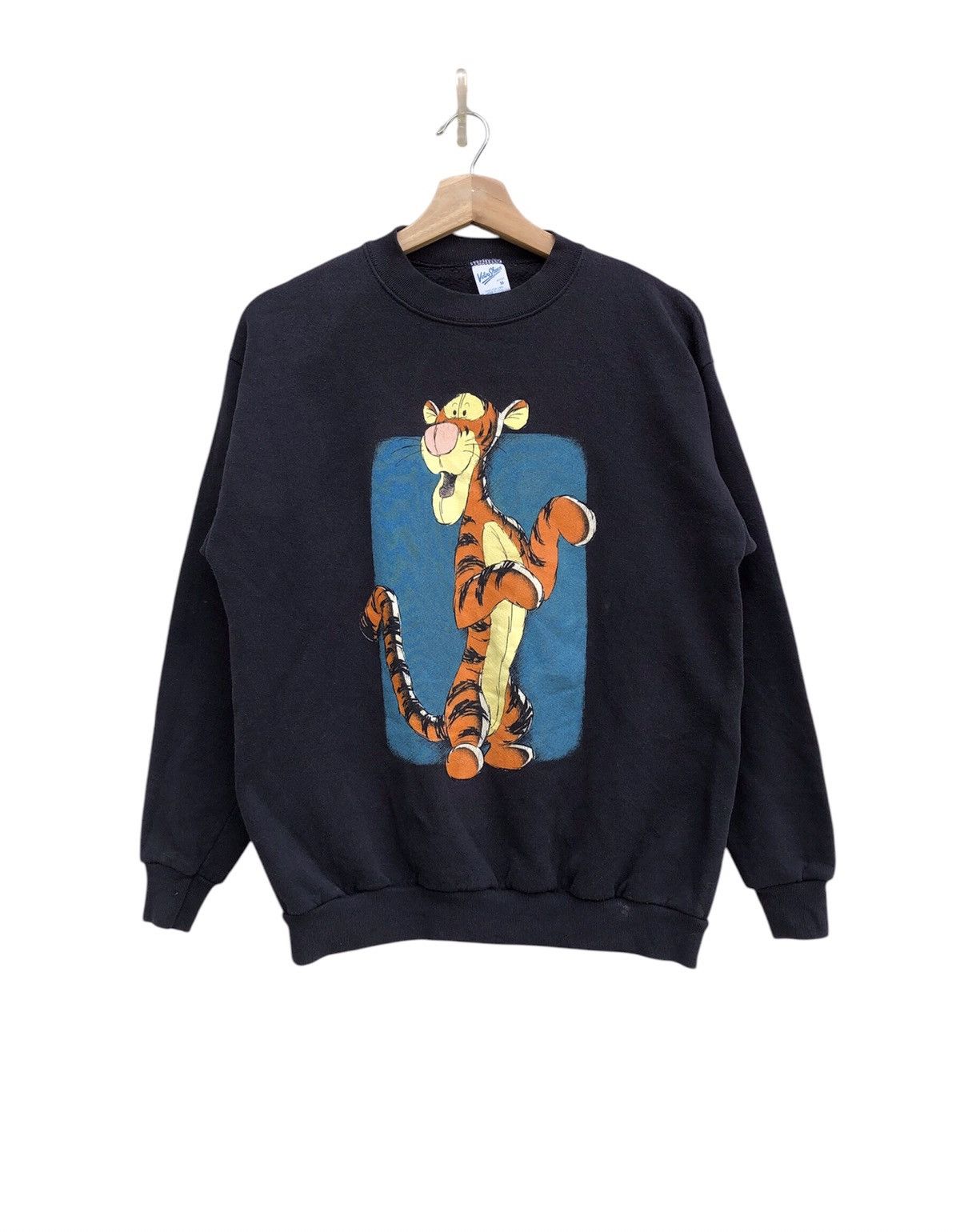 Cartoon Network Tiger Character Disney Pooh Sweatshirt Size US M / EU 48-50 / 2 - 1 Thumbnail