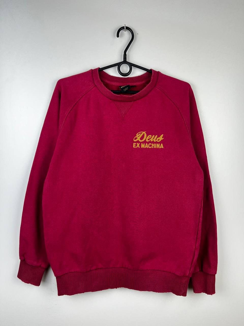 Vintage Deus Ex Machina streetwear sweatshirt size S Size US S / EU 44-46 / 1 - 1 Thumbnail