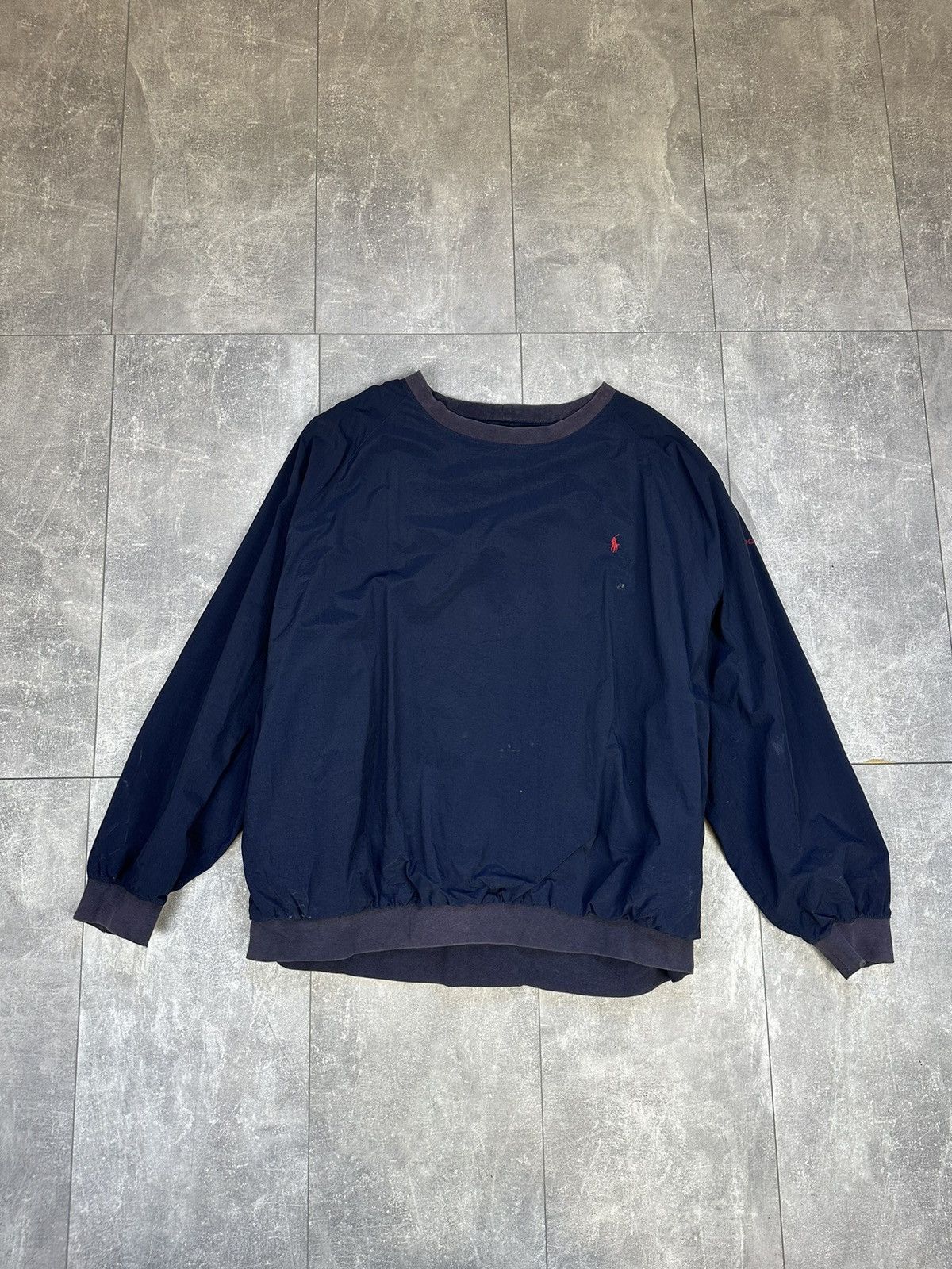 Polo Ralph Lauren × Vintage Men’s vintage polo golf Ralph Lauren light nylon jacket Size US XXL / EU 58 / 5 - 2 Thumbnail