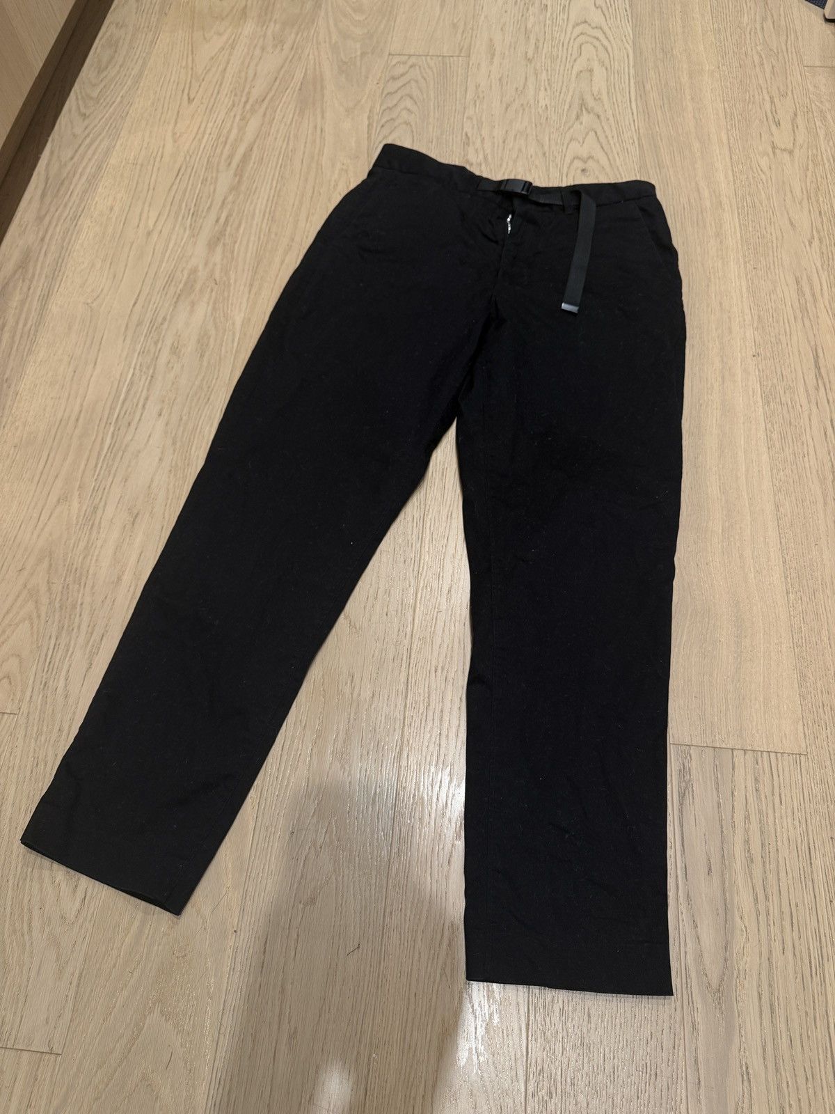 Saturdays NYC Saturdays NYC Black Casual Trouser Pant Size US 30 / EU 46 - 1 Thumbnail