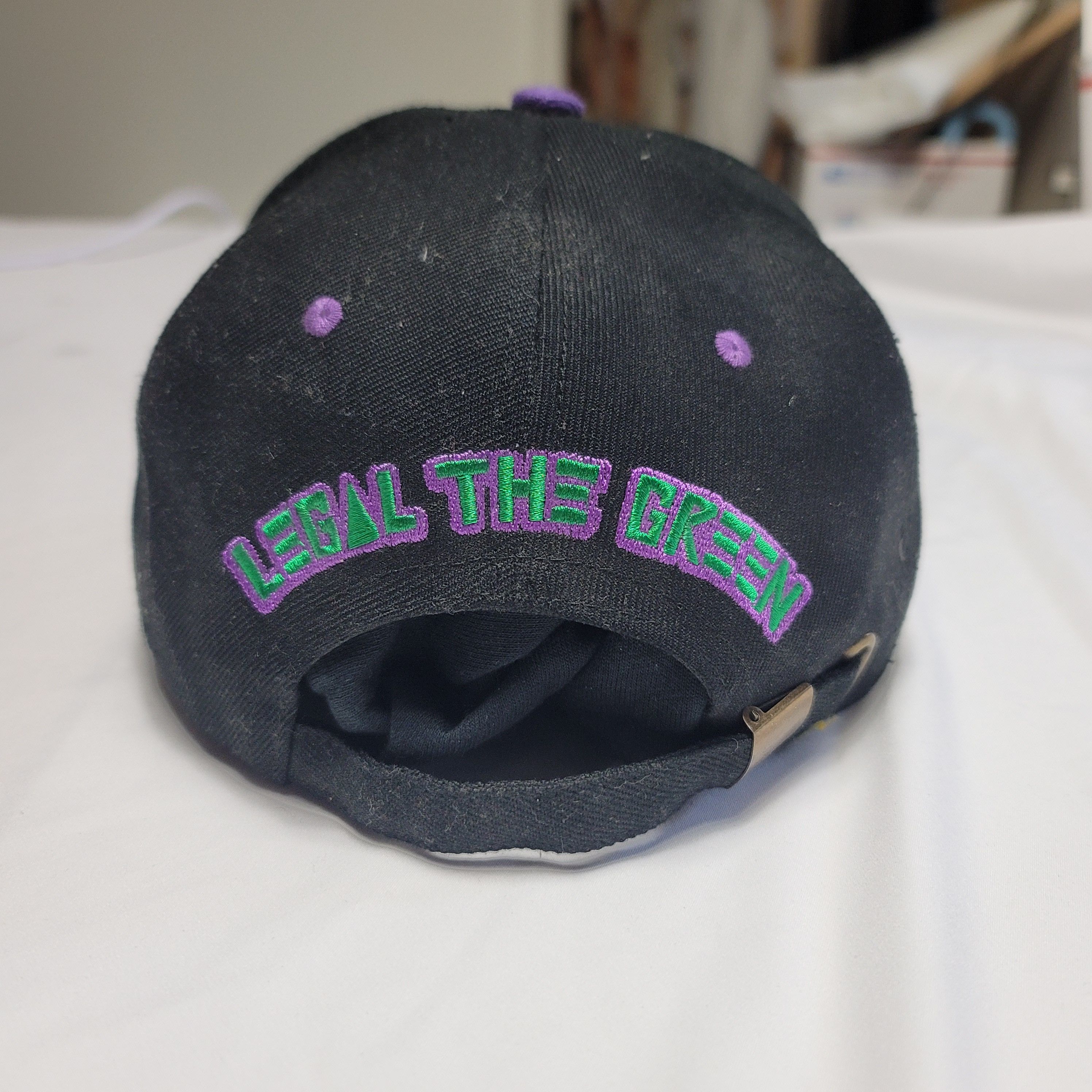 Designer Legal The Green Snapback Hat Size ONE SIZE - 4 Thumbnail