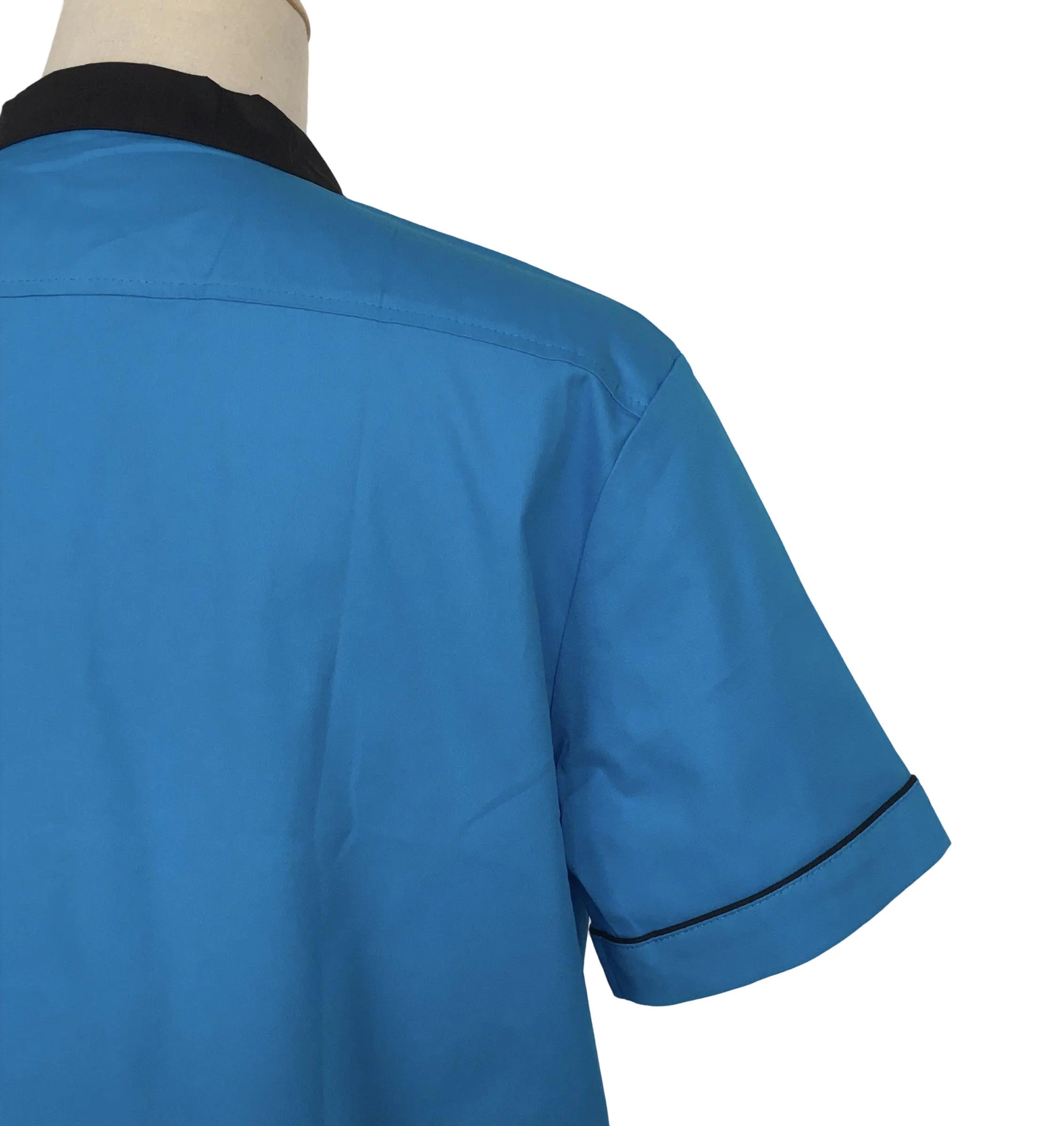 Other Blue-Short Sleeve Bowling Shirts Pocket Casual Clothing Size US XL / EU 56 / 4 - 7 Thumbnail