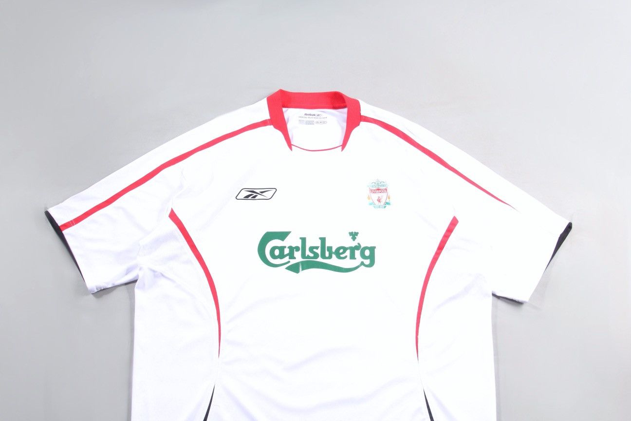 Reebok Reebok Liverpool Vintage 90s Soccer Football Jersey Shirt XL Size US XL / EU 56 / 4 - 3 Thumbnail