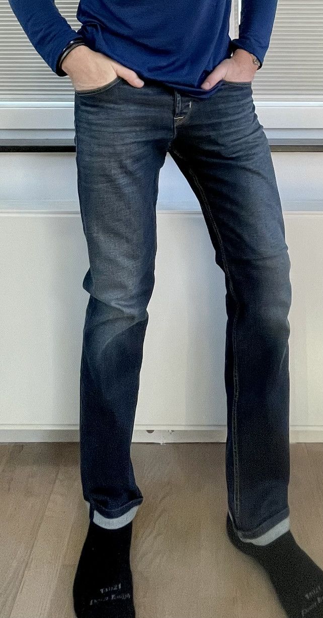 Hudson Hudson faded denim with a bit of flex Size US 33 - 1 Thumbnail
