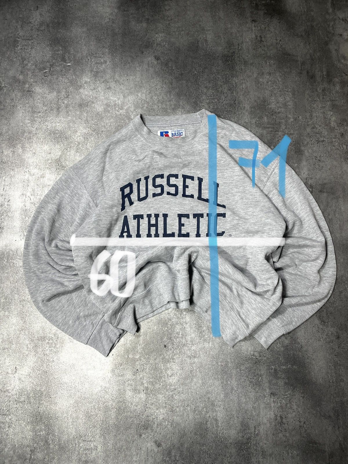 Russell Athletic 🔥Offer🔥Russell Athletic Vintage Y2K Sweatshirt Rare Size US L / EU 52-54 / 3 - 9 Thumbnail