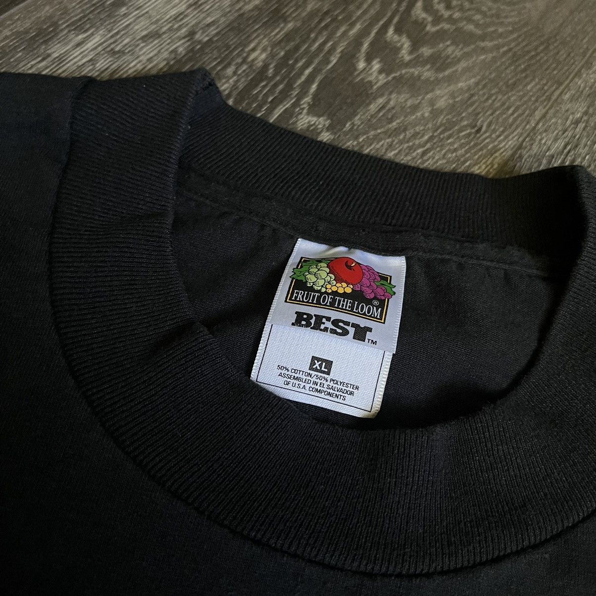 Vintage Vintage 90s Upon This Rock I Build My Church Castle Logo Tee Size US XL / EU 56 / 4 - 5 Thumbnail
