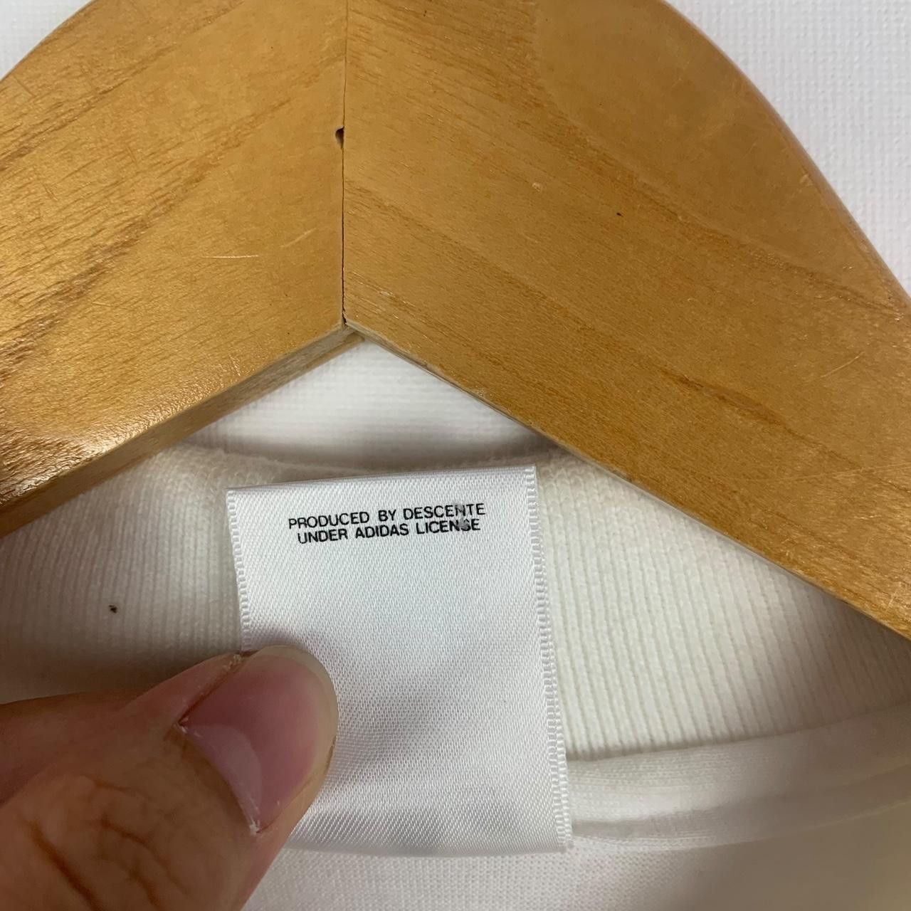 Vintage Vintage 80’ ADIDAS STEFAN EDBERG Collection Tennis Tee Shirt Size US S / EU 44-46 / 1 - 5 Thumbnail