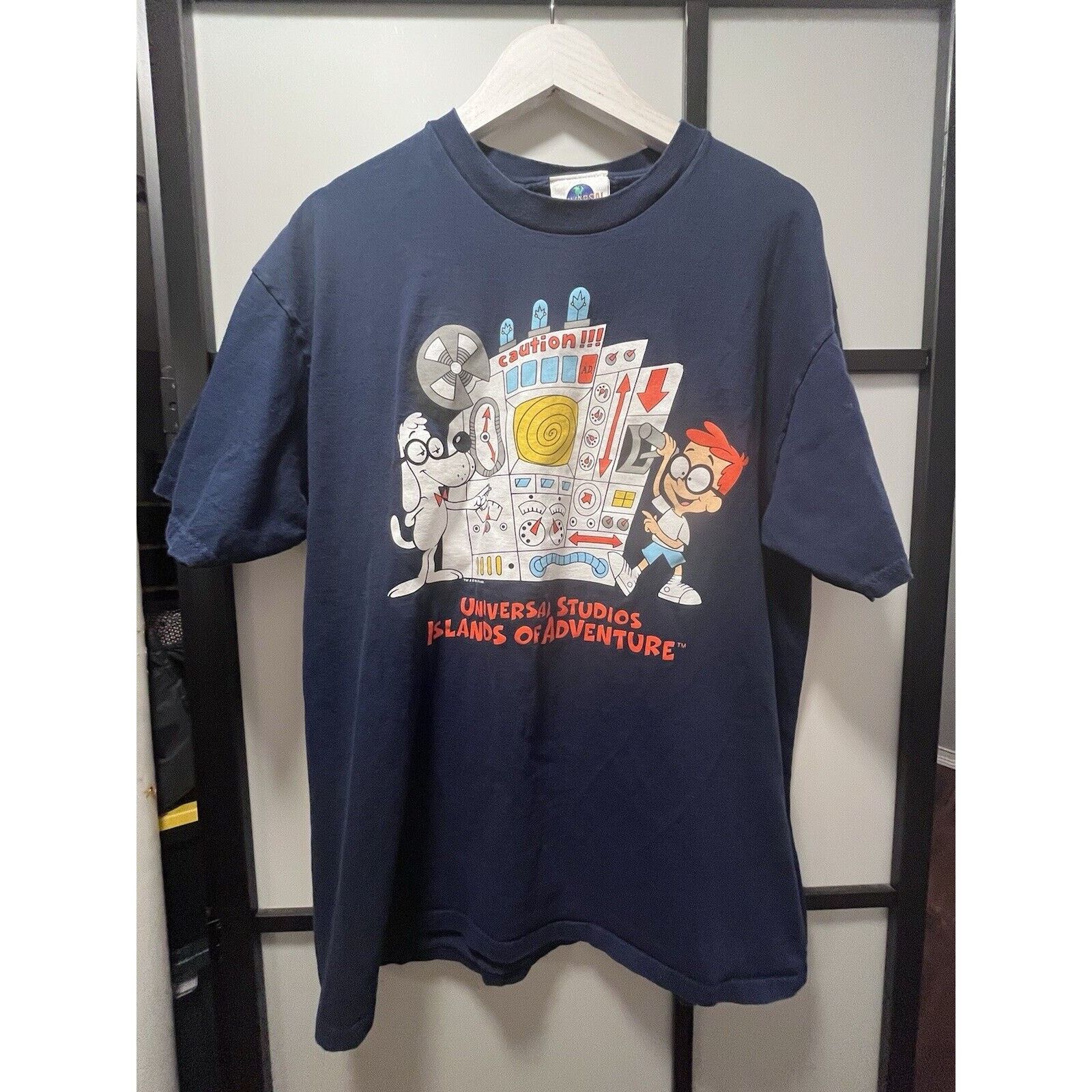 90s Shirt Mr. Peabody and Sherman Rocky & Bullwinkle XL