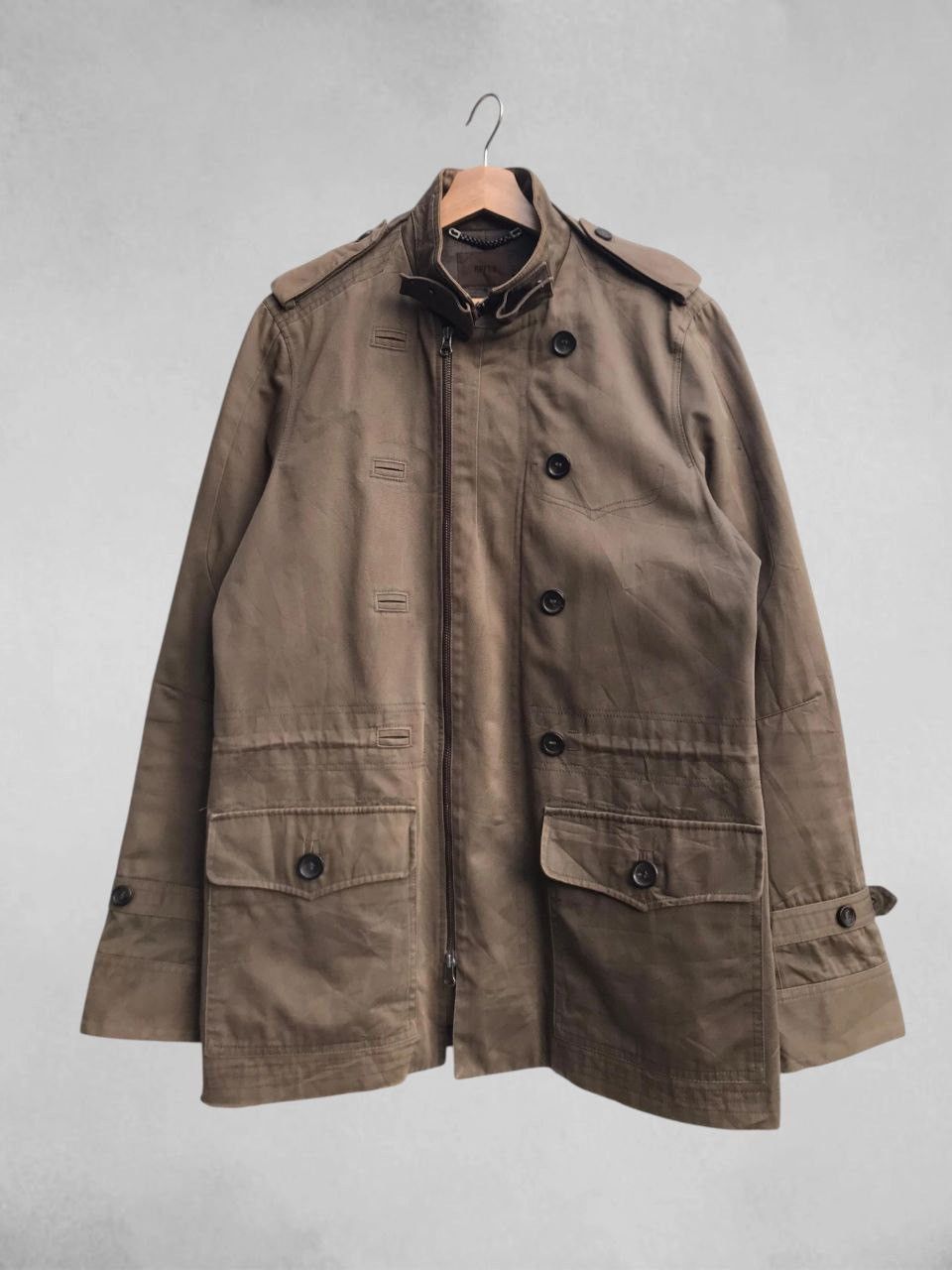 Reiss Reiss Military Style Ranch Jacket Size US L / EU 52-54 / 3 - 2 Thumbnail