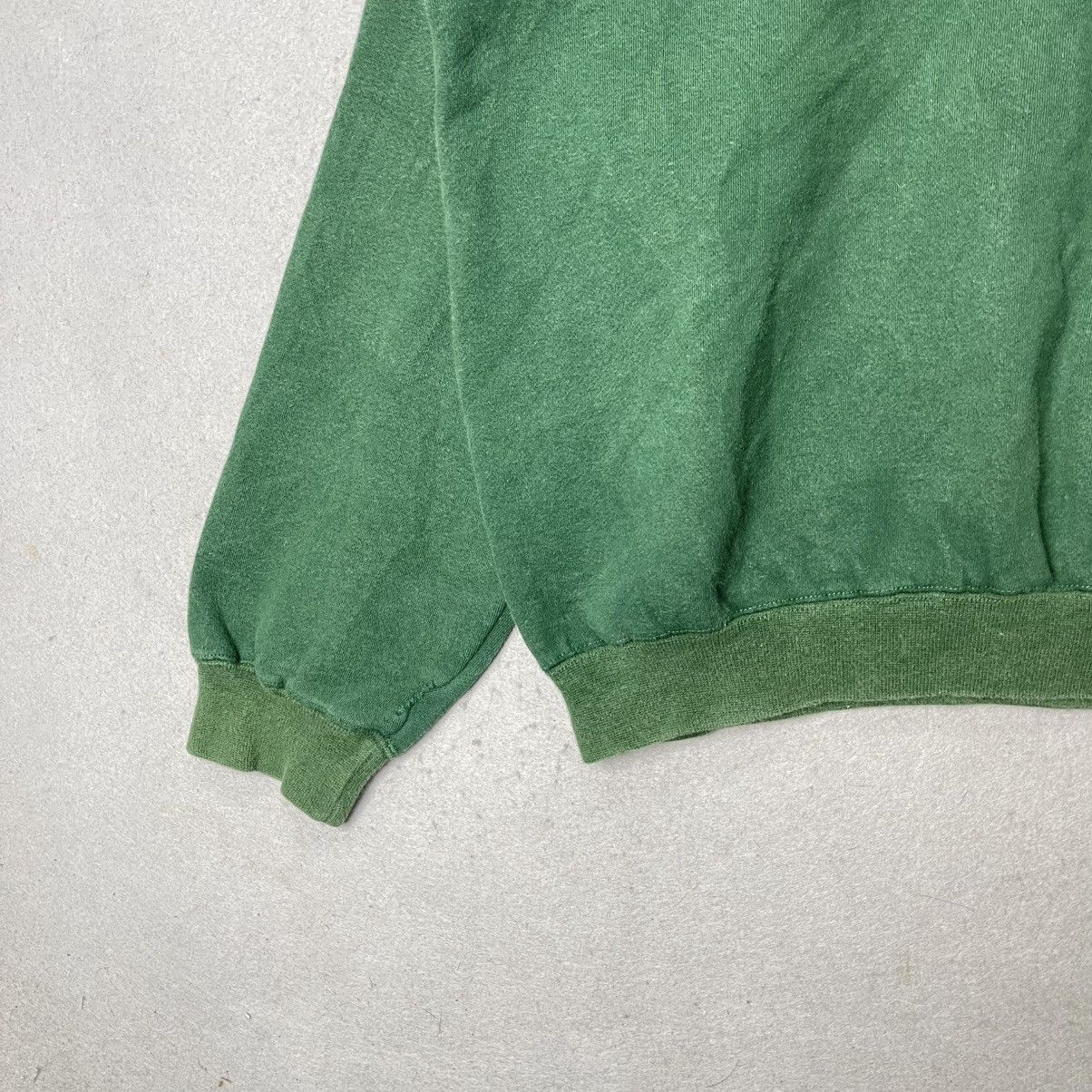 Polo Ralph Lauren Vintage Polo Ralph Lauren Green Crewneck Sweatshirt Size US L / EU 52-54 / 3 - 6 Thumbnail
